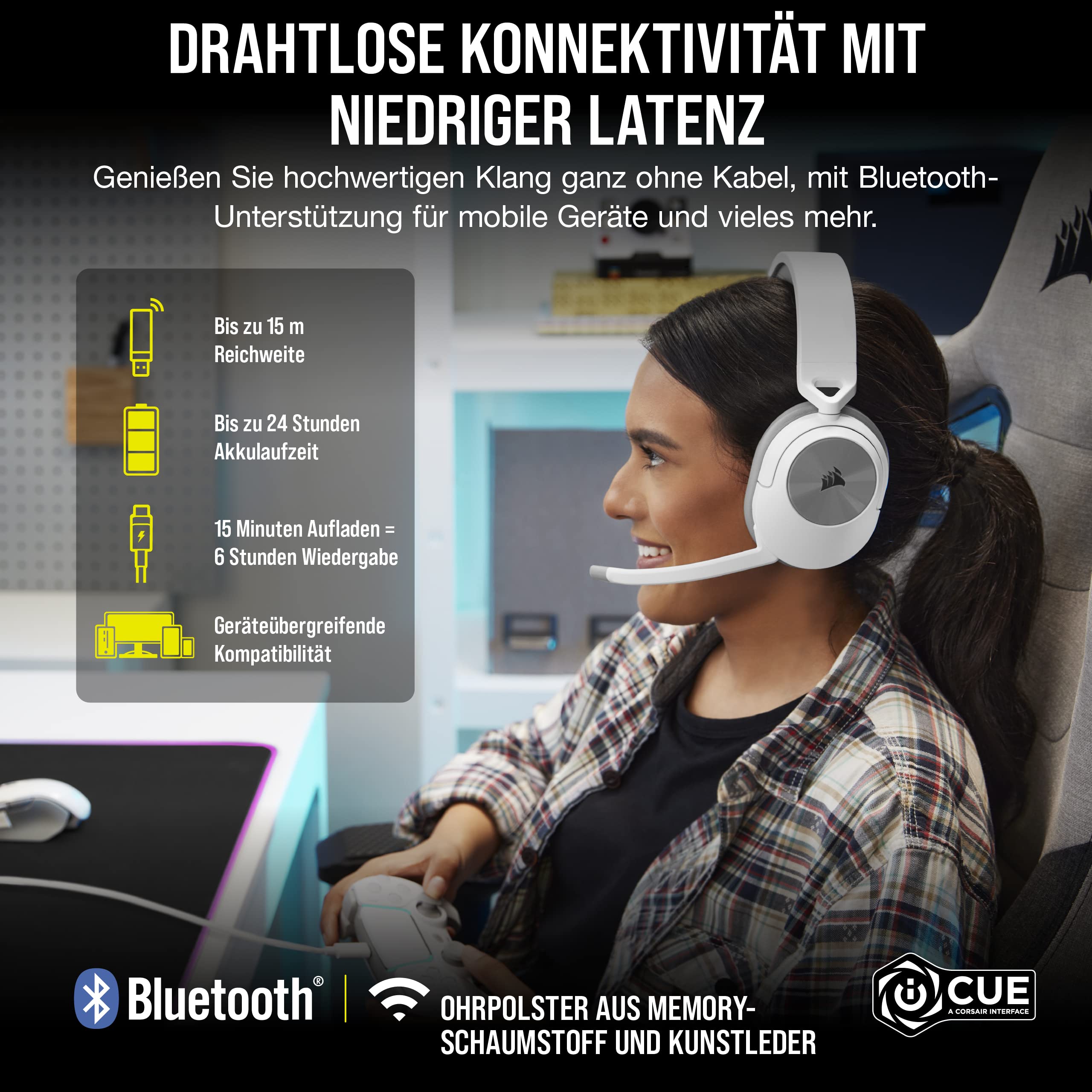 corsair-hs55-wireless-gaming-headset-wei-2-4-ghz-bluetooth-dolby-audio-7-1 image 2