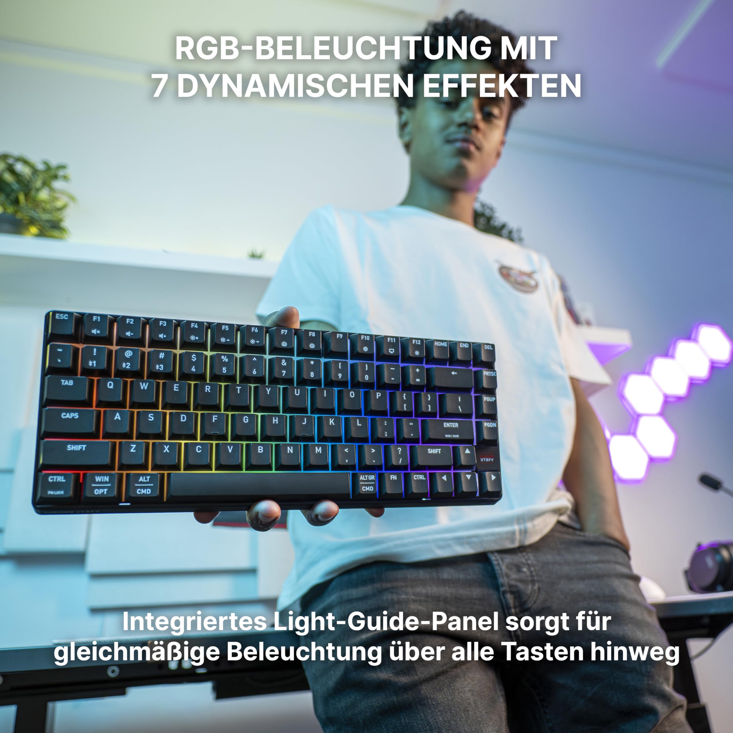 cherry-k33-compact-wireless-mem-chanical-gaming-tastatur-75-layout-rgb-multi-dev image 6