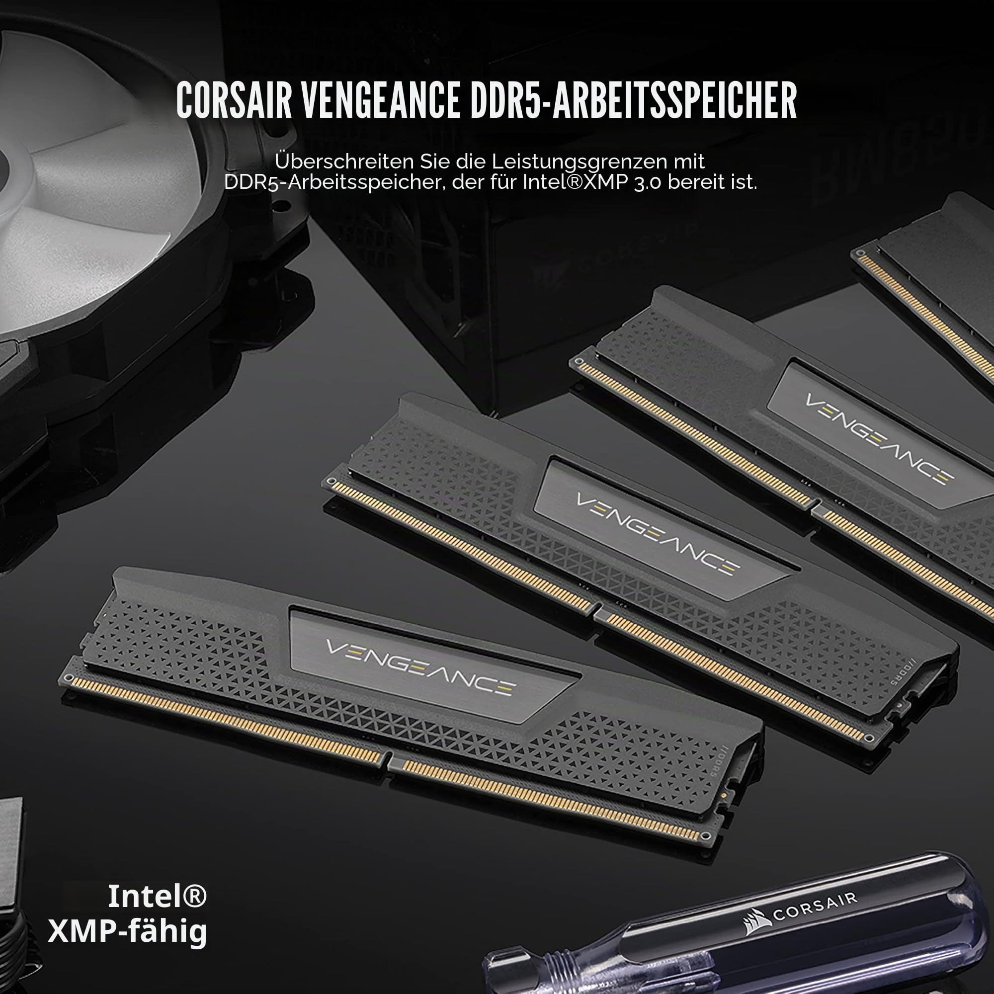 corsair-vengeance-ddr5-ram-96gb-2x48gb-5600mhz-cl40-desktop-arbeitsspeicher image 2