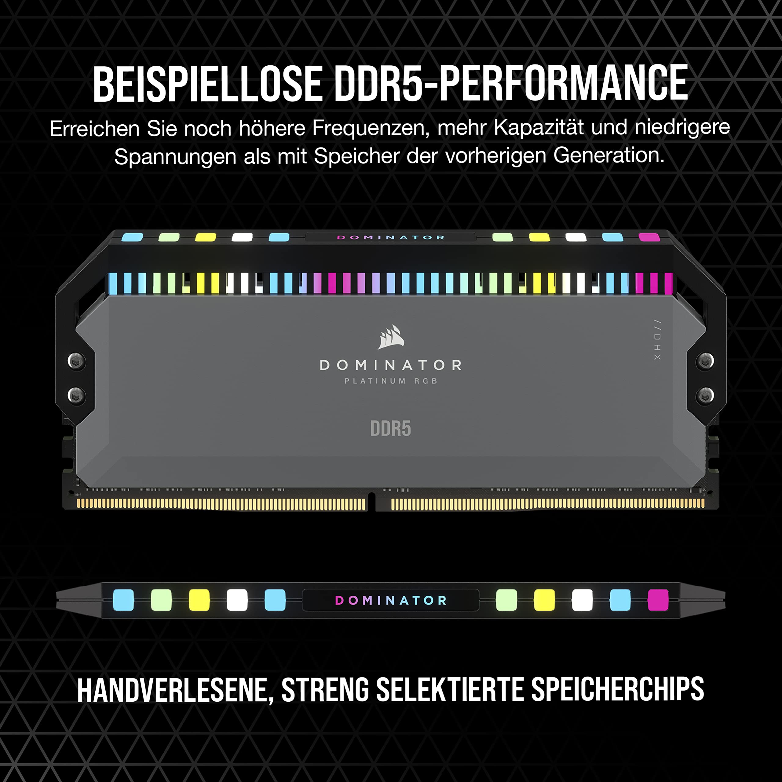 corsair-dominator-platinum-rgb-ddr5-ram-64gb-2x32gb-5600mhz-cl40-grau-cmt64gx5m2 image 3