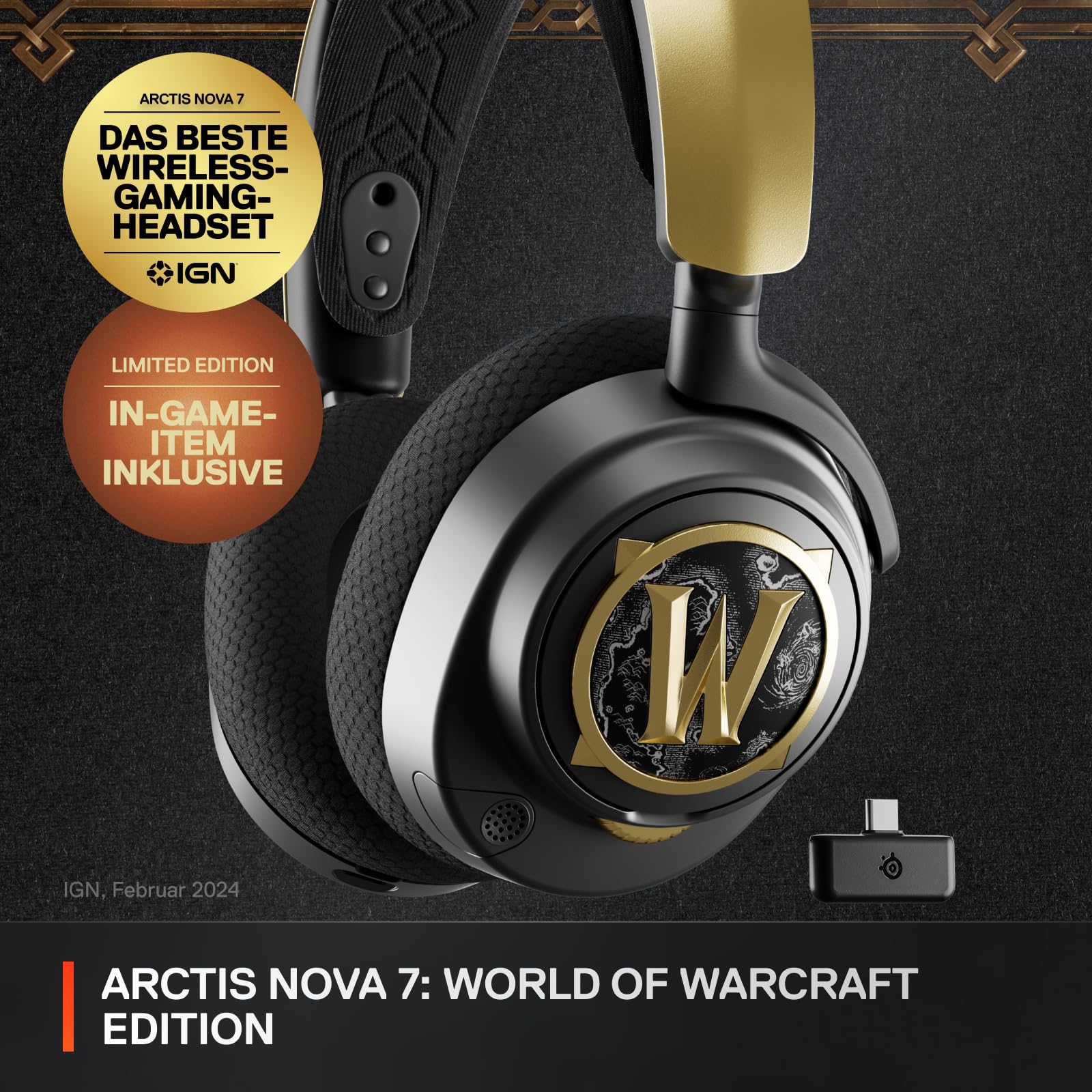 steelseries-arctis-nova-7-wireless-multi-gaming-headset-world-of-warcraft-editio image 2