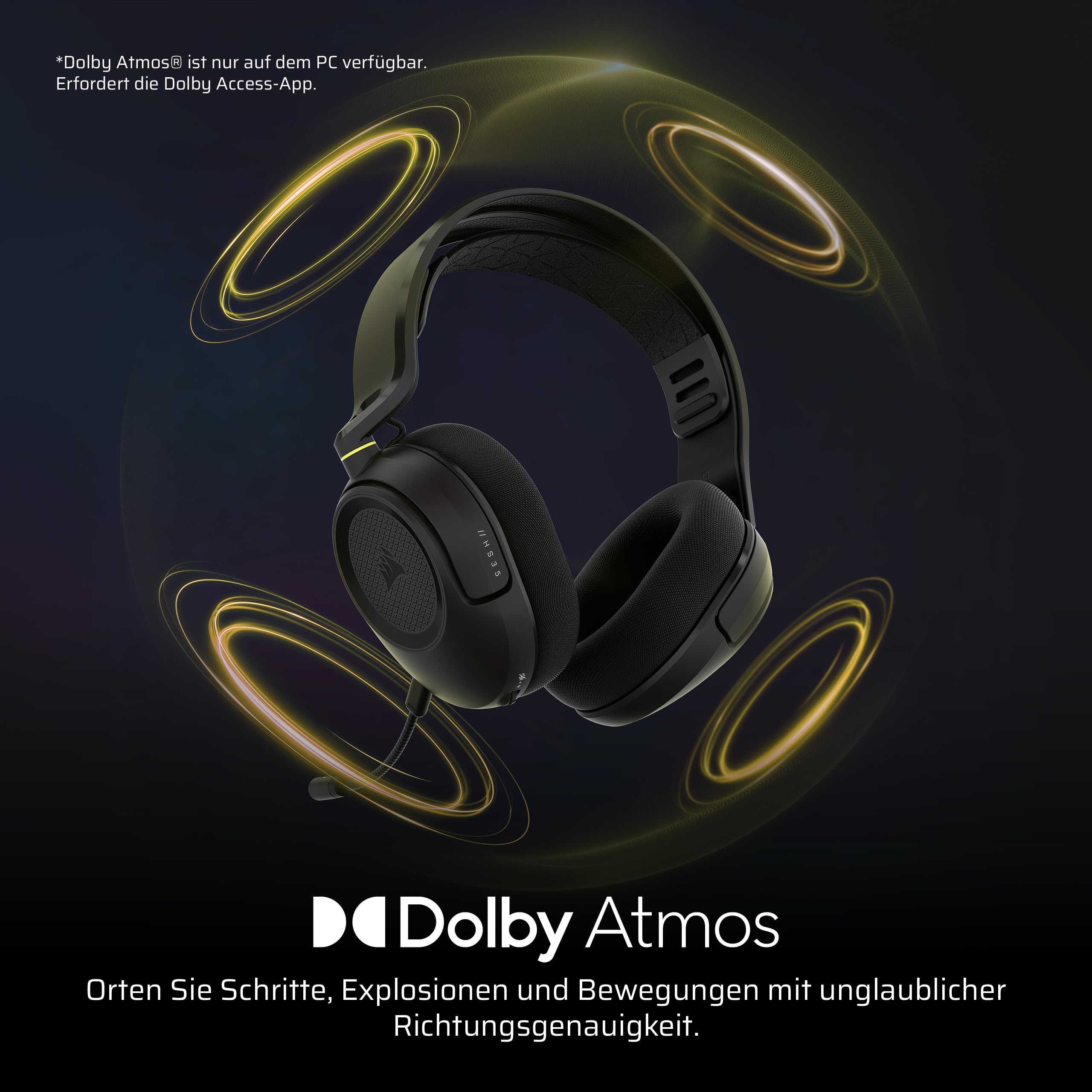 corsair-hs35-v3-kabelloses-gaming-headset-mit-mikrofon-schwarz-2-4-ghz-bluetooth image 3