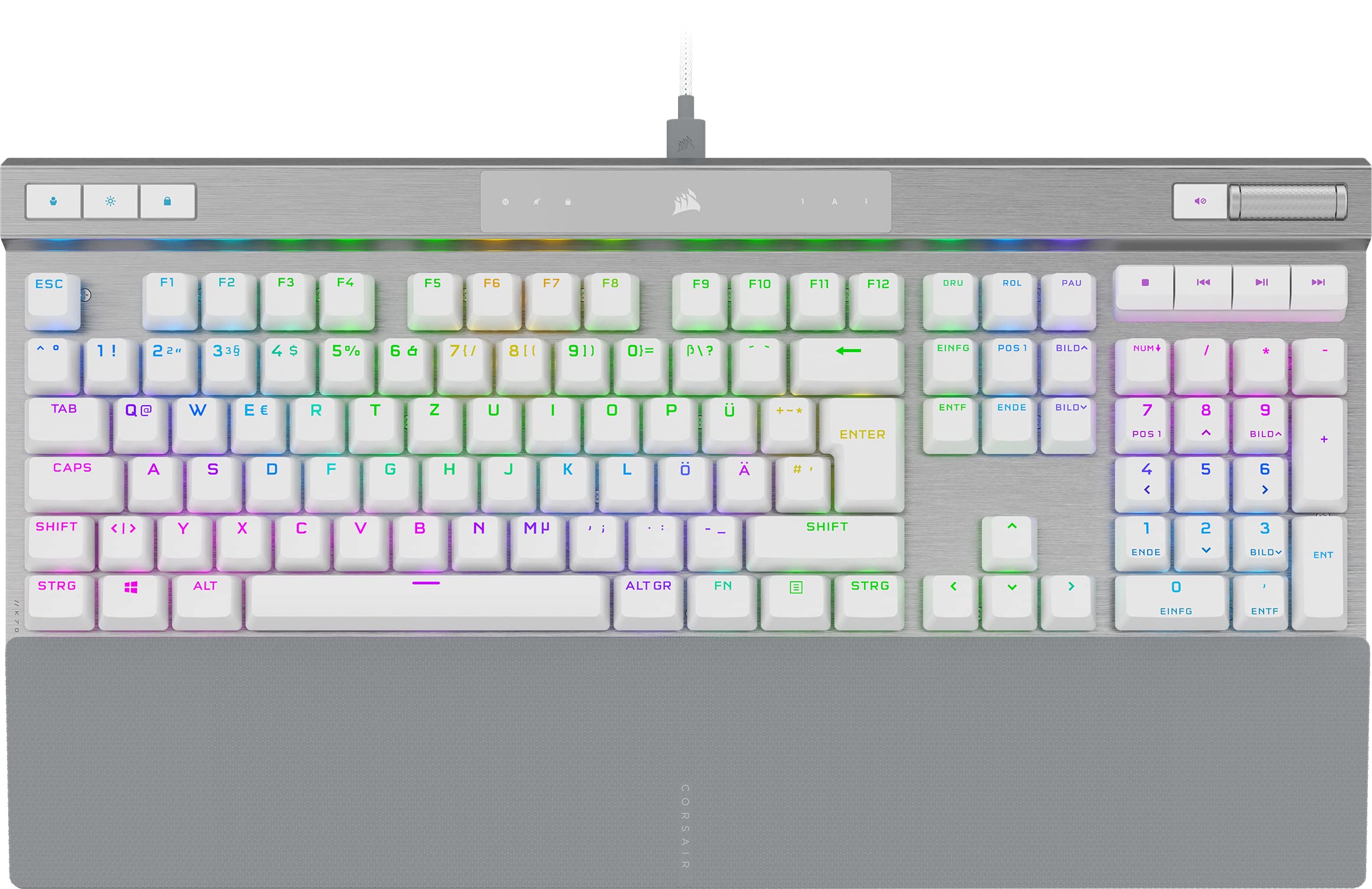 corsair-k70-pro-rgb-optisch-mechanische-gaming-tastatur-opx-linear-pbt-double-sh image 1