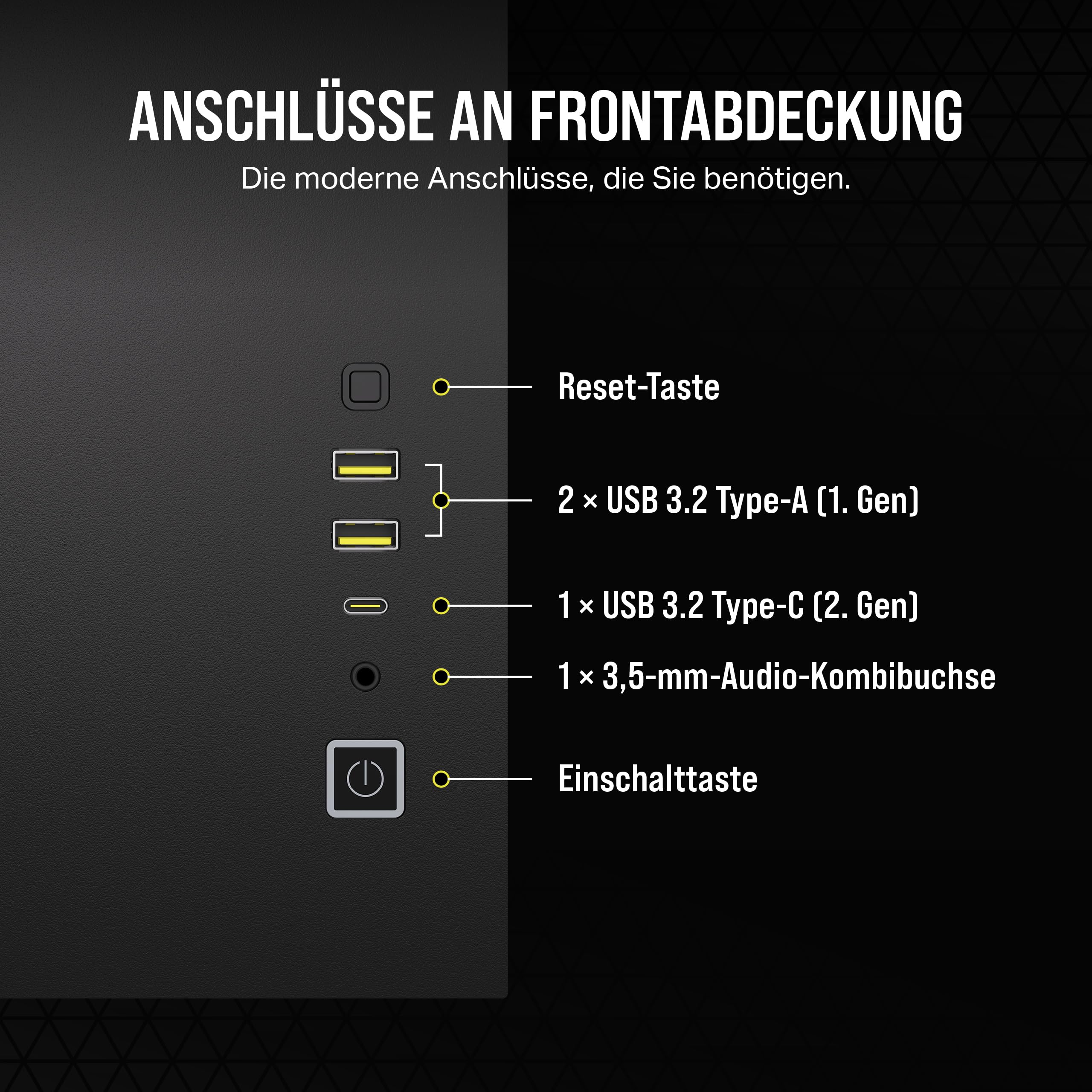corsair-2500d-airflow-matx-pc-geh-use-schwarz-ohne-l-fter-zweikammer-design-reve image 8