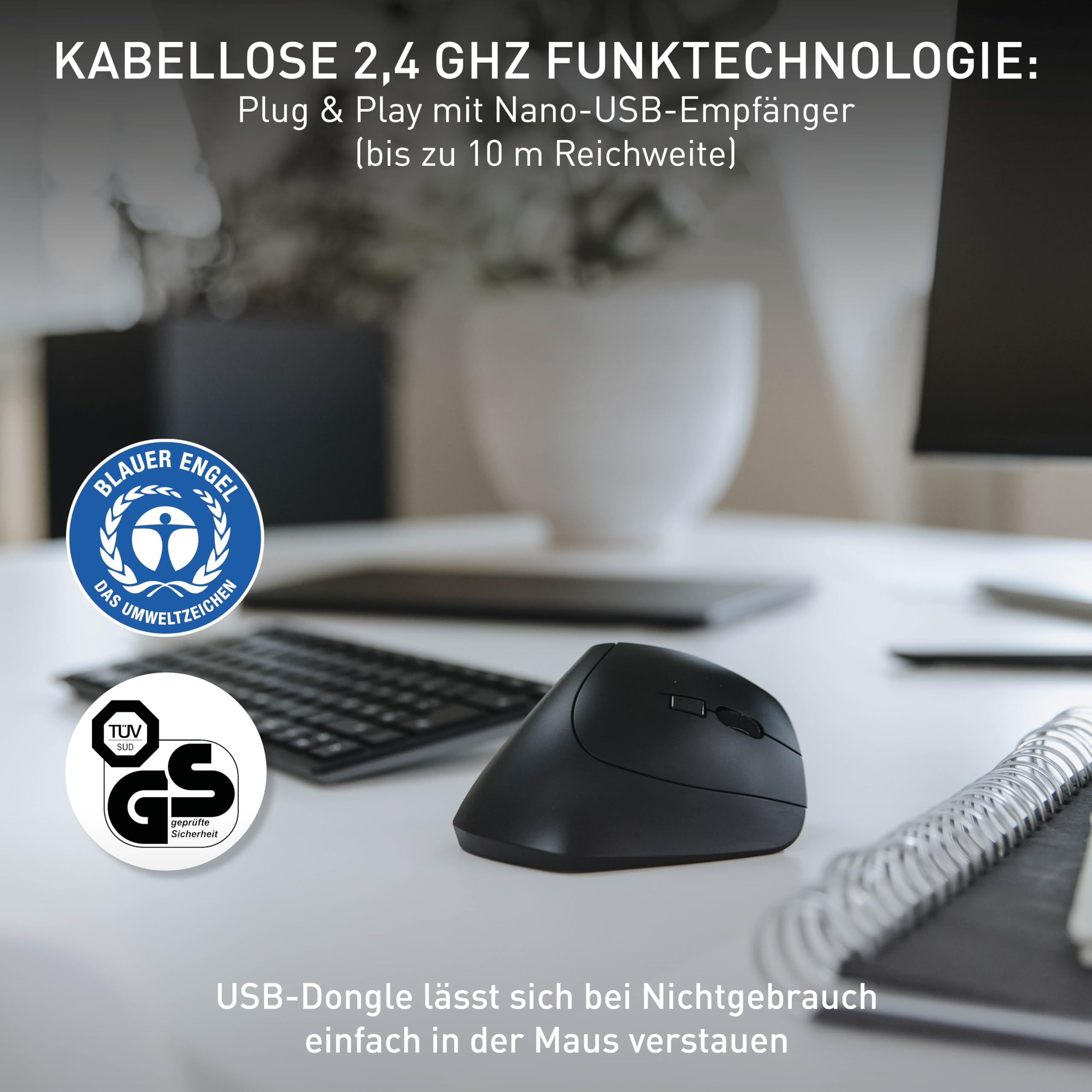 cherry-mw-4500-ergonomische-vertikale-funkmaus-f-r-rechtsh-nder-45-design-6-tast image 7