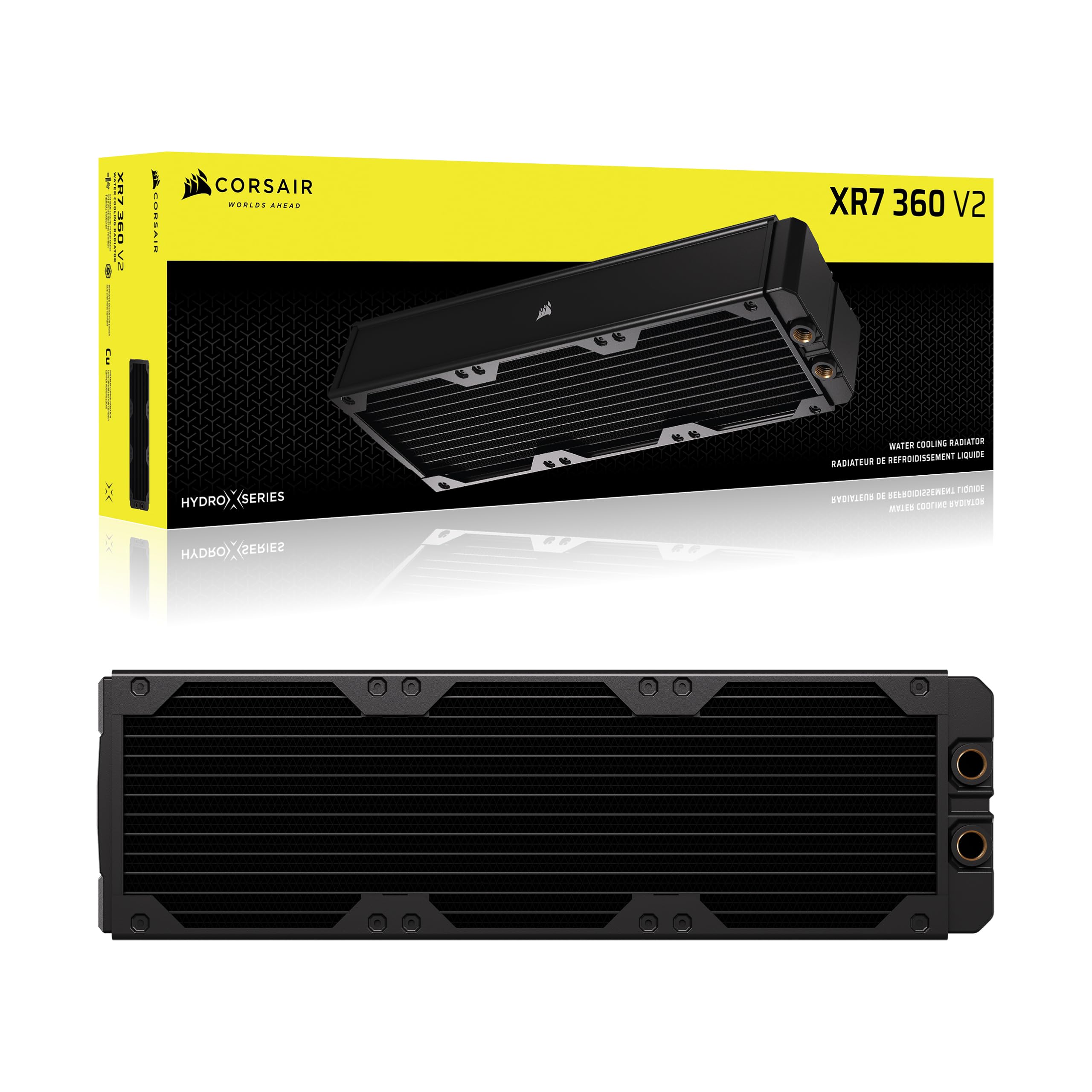 corsair-hydro-x-series-xr7-360mm-v2-radiator-f-r-custom-wasserk-hlung-schwarz image 7