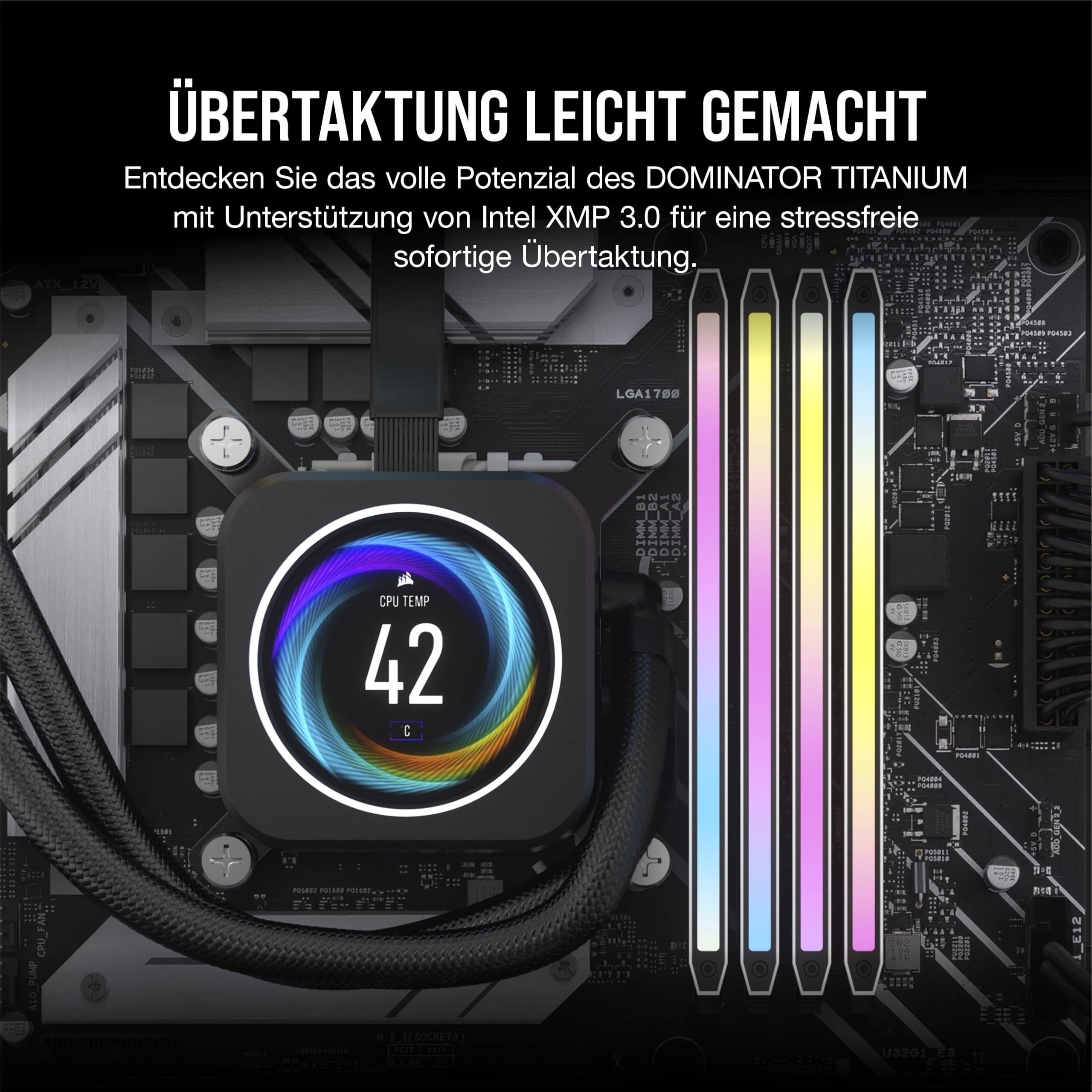 corsair-dominator-titanium-rgb-ddr5-96gb-2x48gb-6600mhz-cl32-intel-xmp-icue-wei image 5
