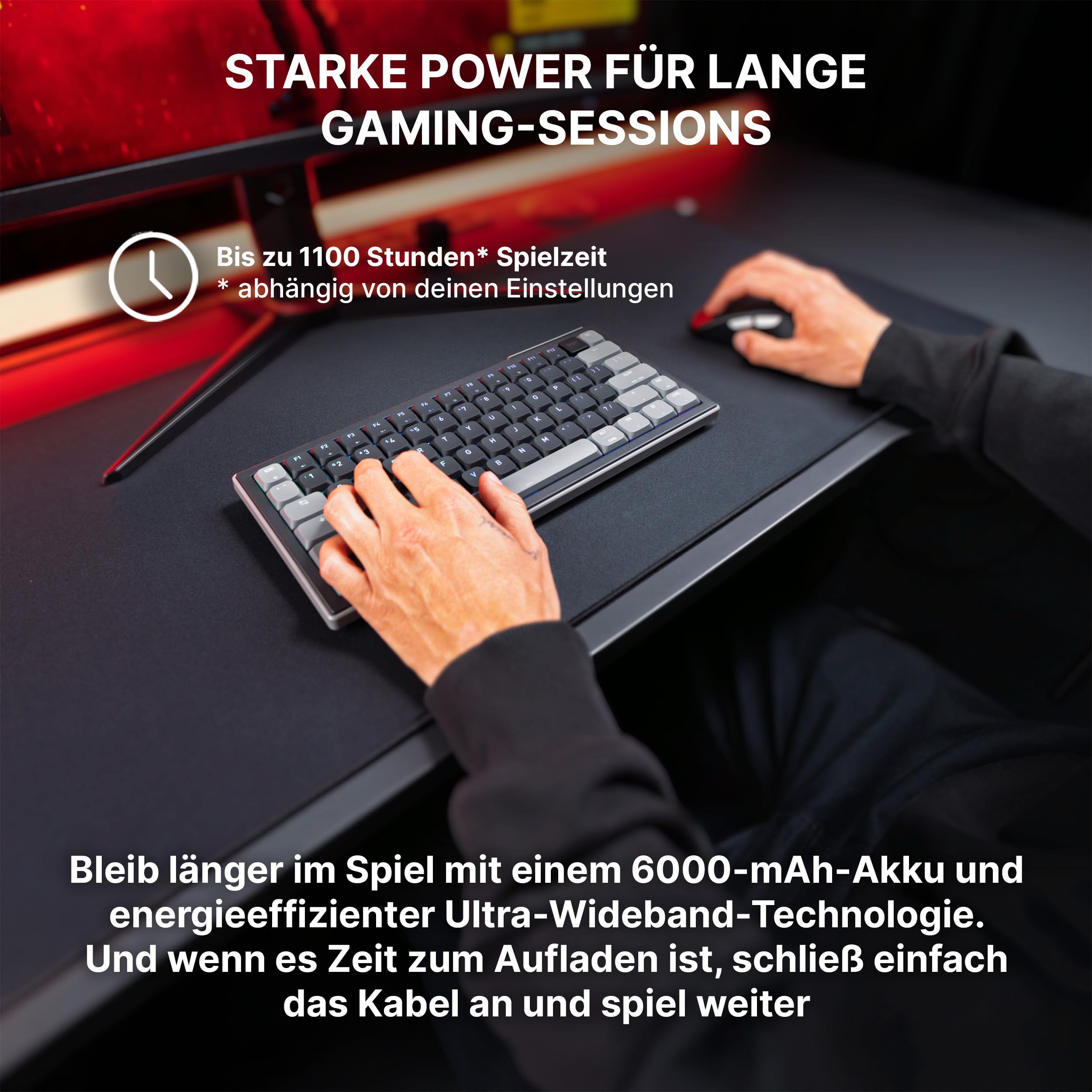 cherry-k63w-pro-compact-ultra-wideband-gaming-tastatur-de-qwertz-mechanisch-70-l image 6