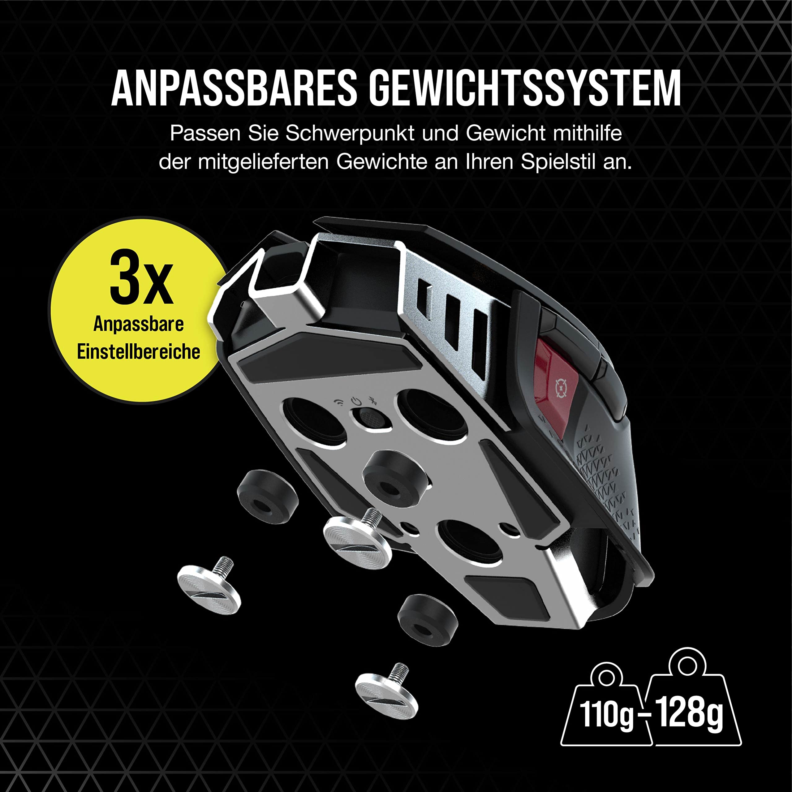 corsair-m65-rgb-ultra-wireless-kabellose-fps-gaming-maus-mit-26-000-dpi-sub-1ms- image 6
