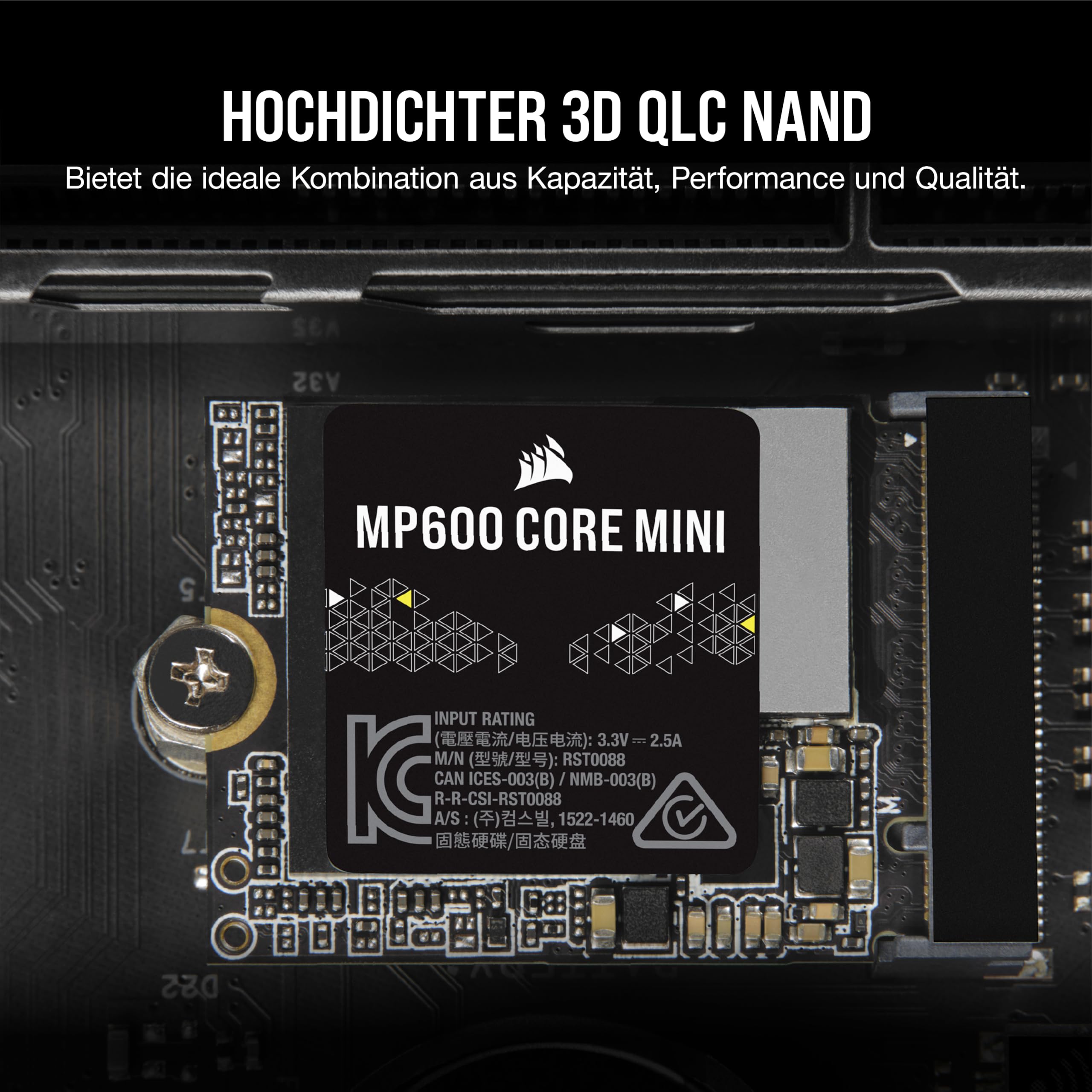 corsair-mp600-core-mini-2tb-m-2-nvme-pcie-gen4-x4-ssd-m-2-2230-f-r-steam-deck-ro image 5