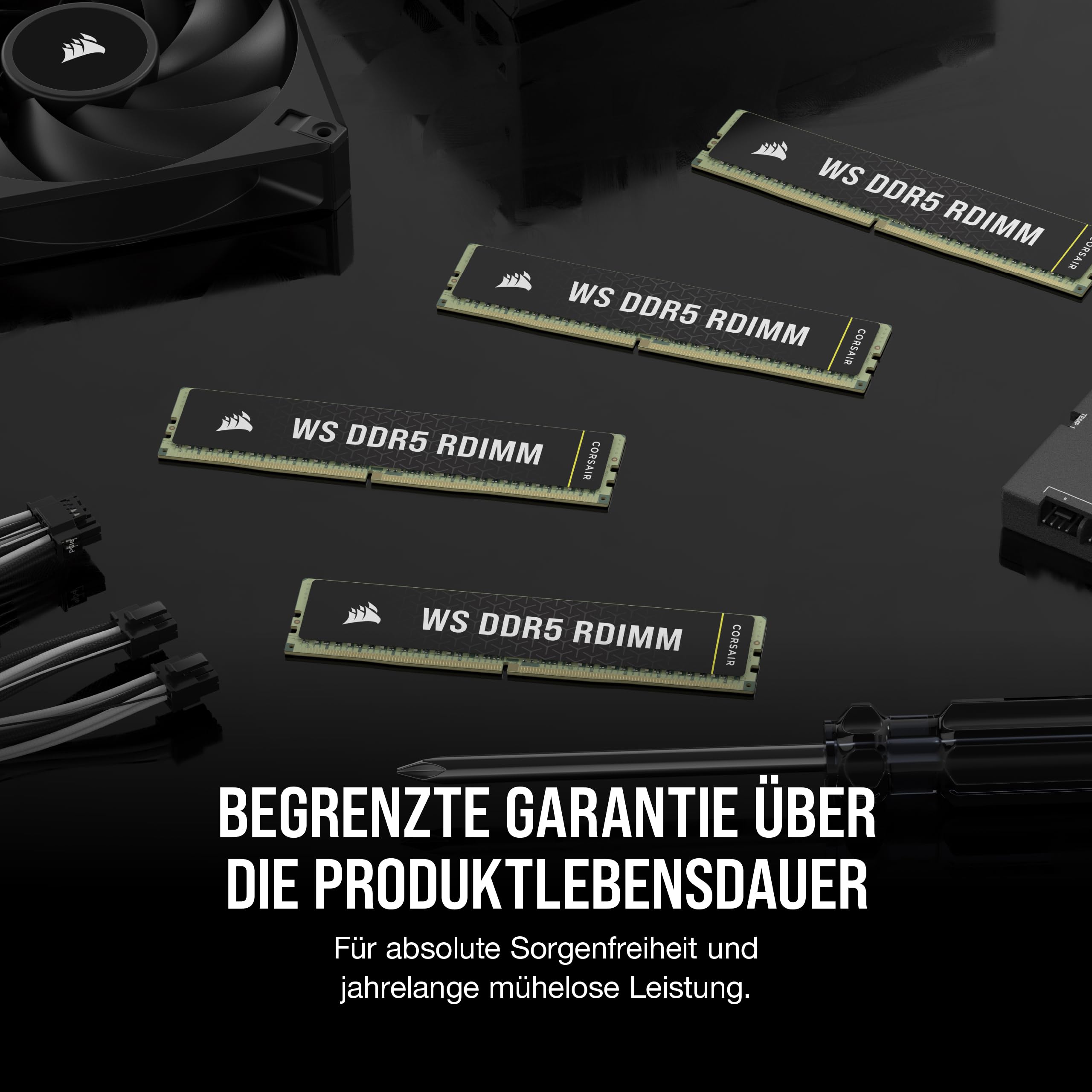 corsair-ws-ddr5-ecc-rdimm-256gb-8x32gb-5600mhz-cl40-intel-xmp-3-0-workstation-sp image 7
