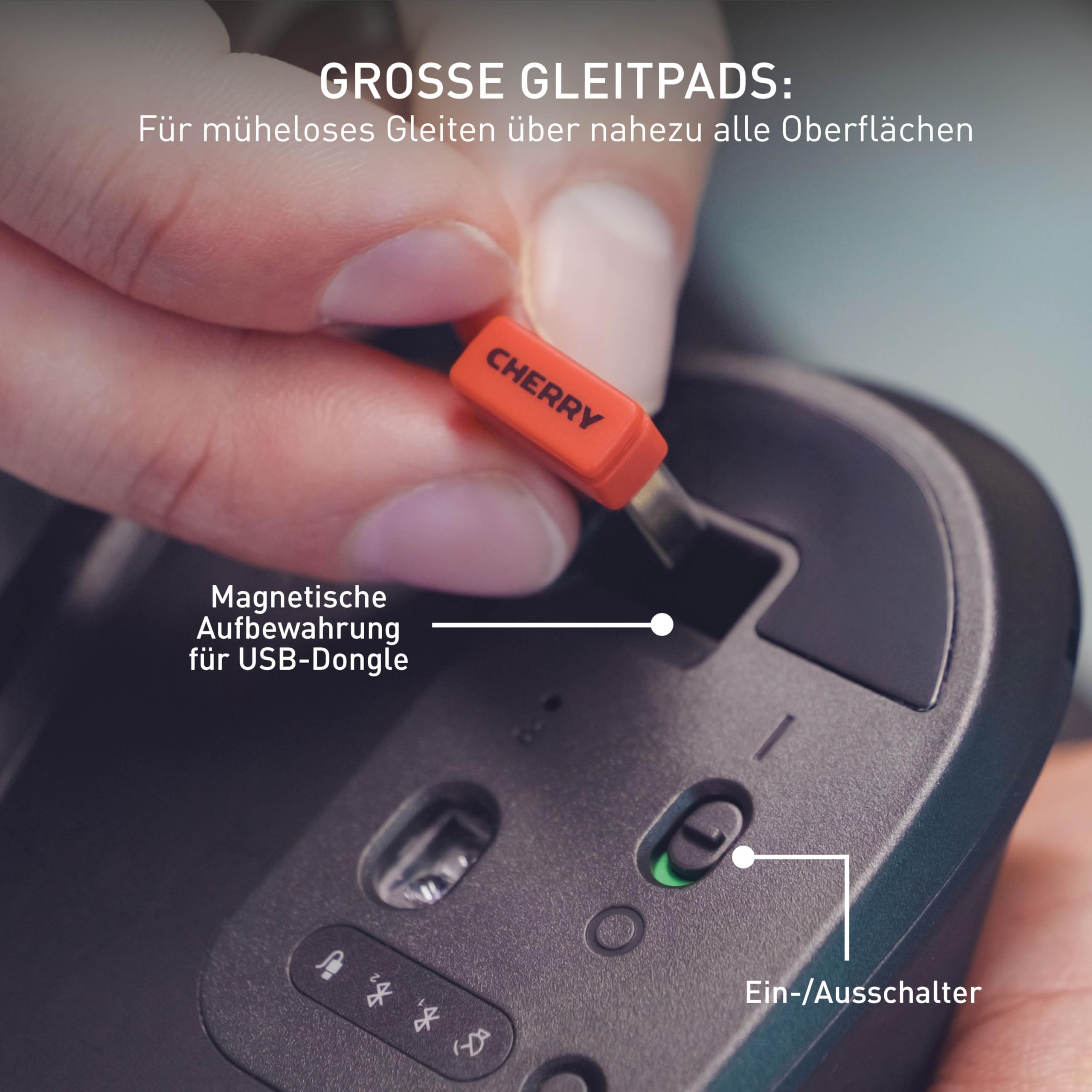 cherry-stream-mouse-ultimate-kabellose-ergonomische-rechtsh-nder-maus-multi-devi image 7