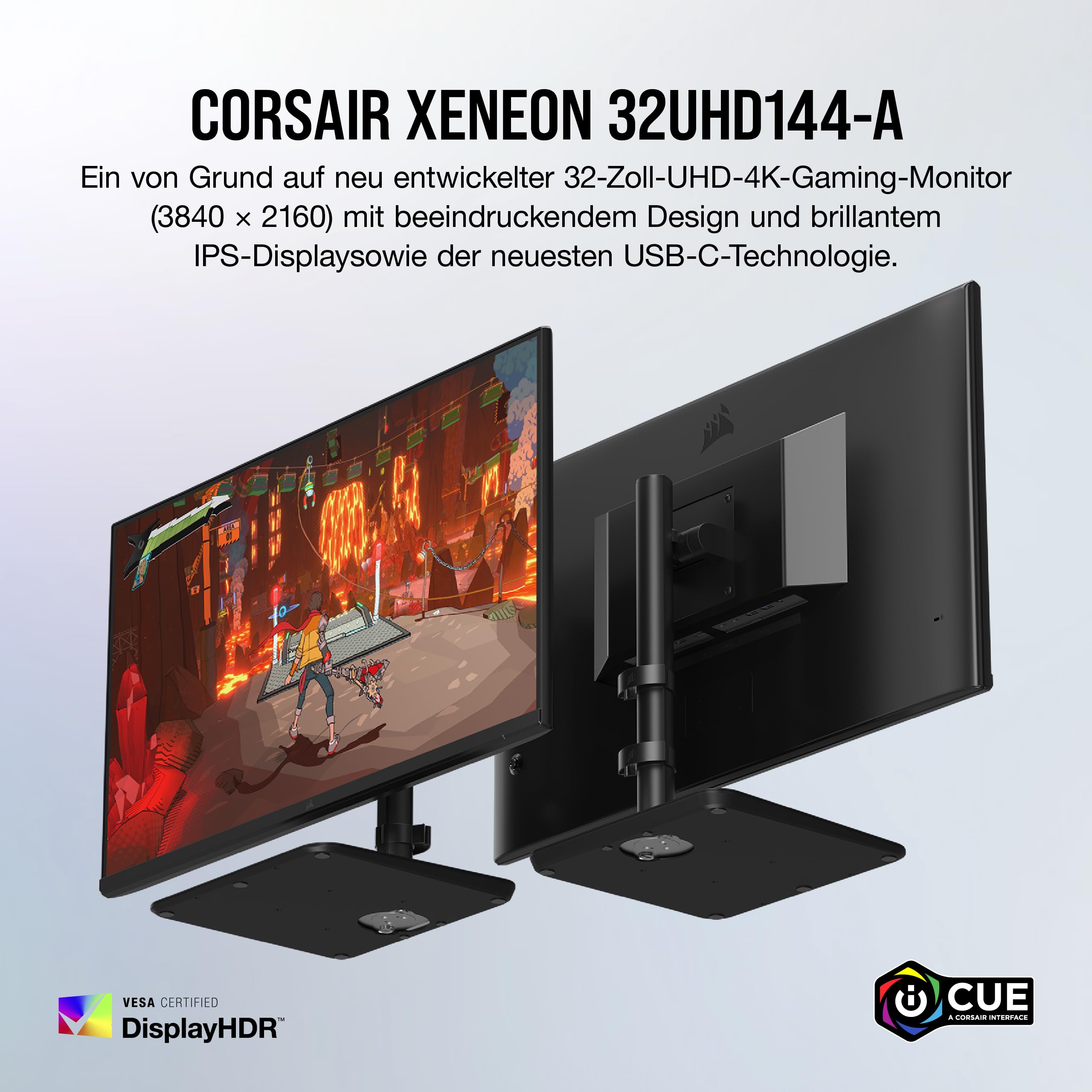 corsair-xeneon-32uhd144-a-32-zoll-4k-uhd-gaming-monitor-144hz-ips-1ms-3840x2160- image 2