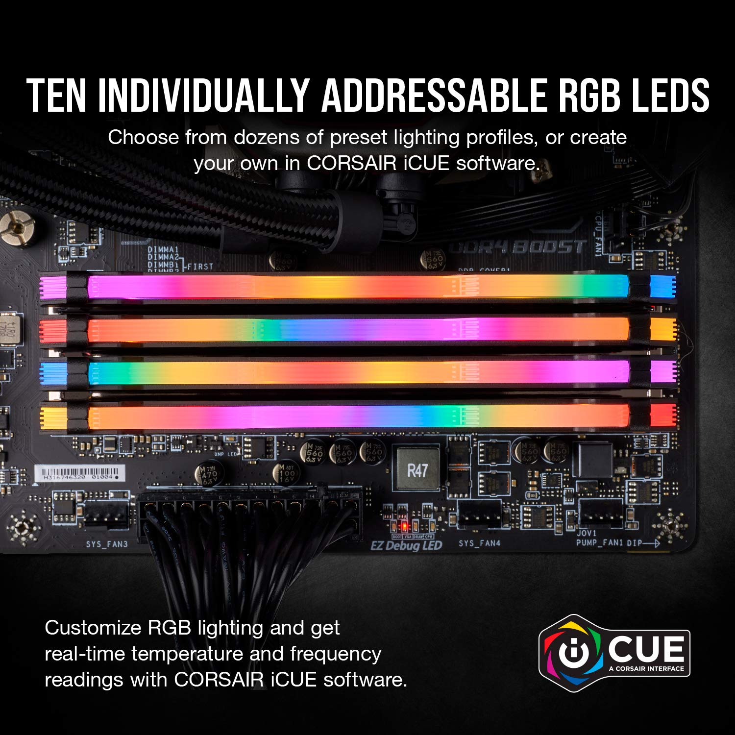 corsair-vengeance-rgb-pro-32gb-2x16gb-ddr4-3600mhz-c18-desktop-memory-schwarz image 3