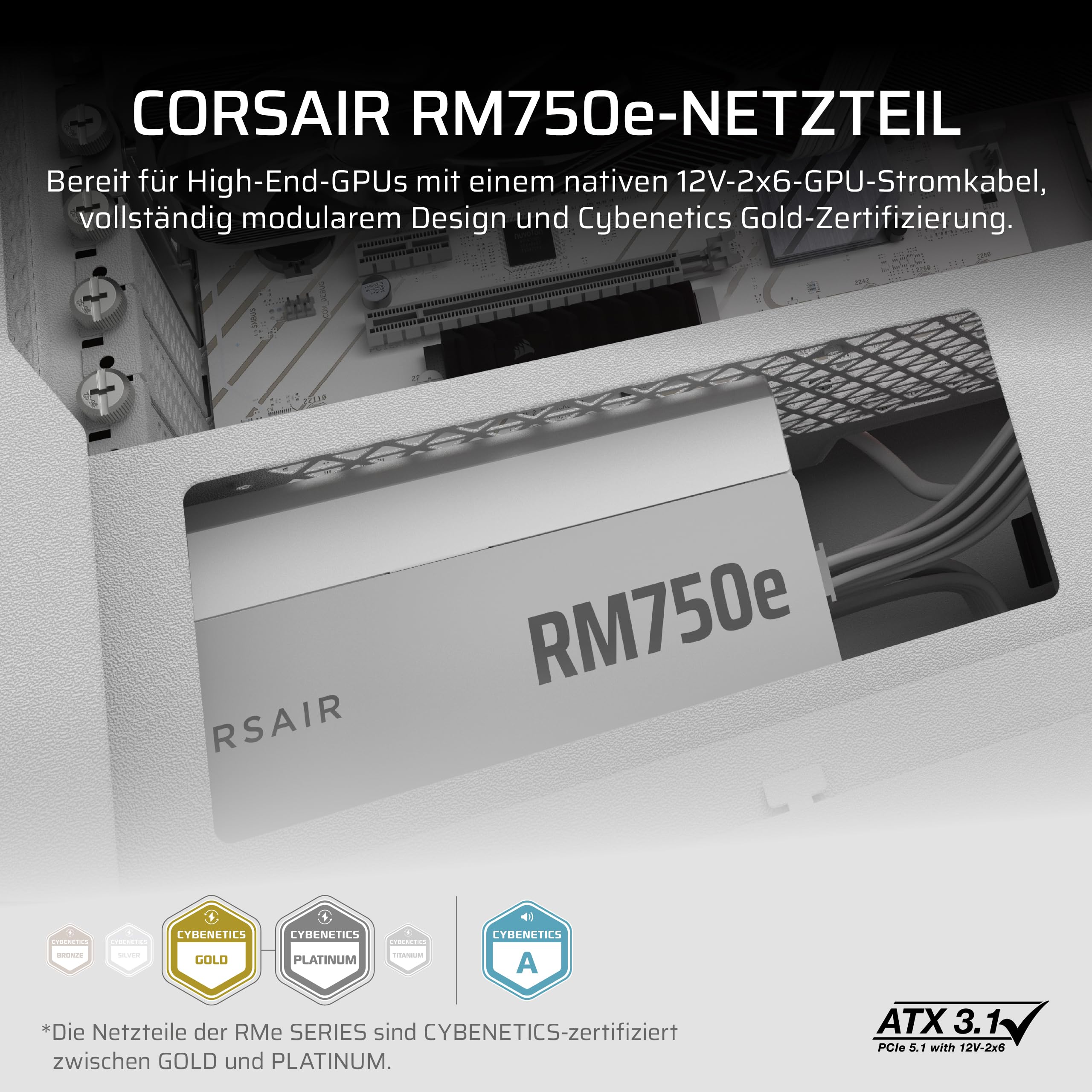corsair-rm750e-2025-vollmodulares-atx-netzteil-750w-atx-3-1-pcie-5-1 image 2