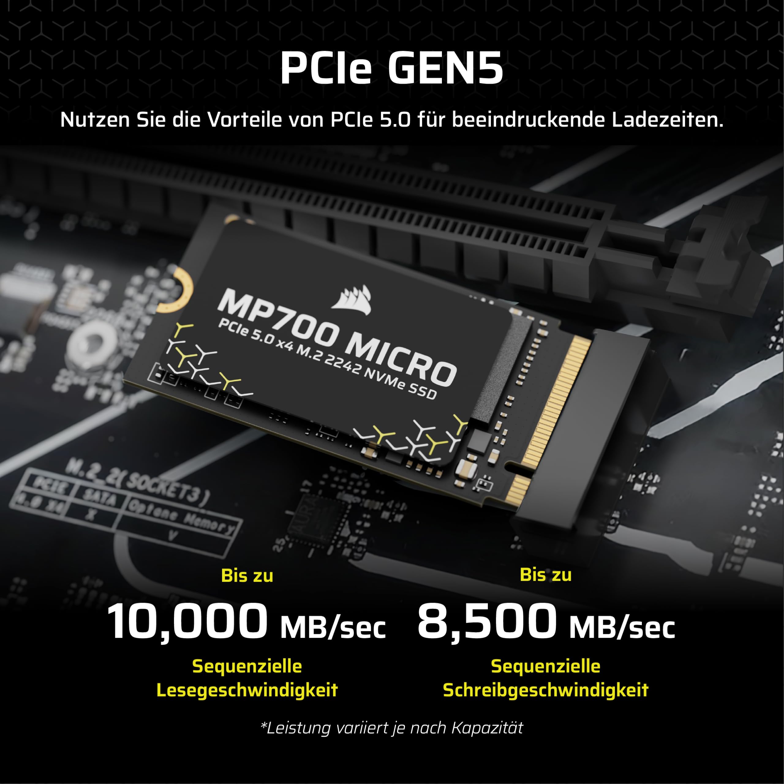 corsair-mp700-micro-4tb-pcie-5-0-nvme-m-2-2242-ssd-gen5-geschwindigkeit-f-r-lapt image 3