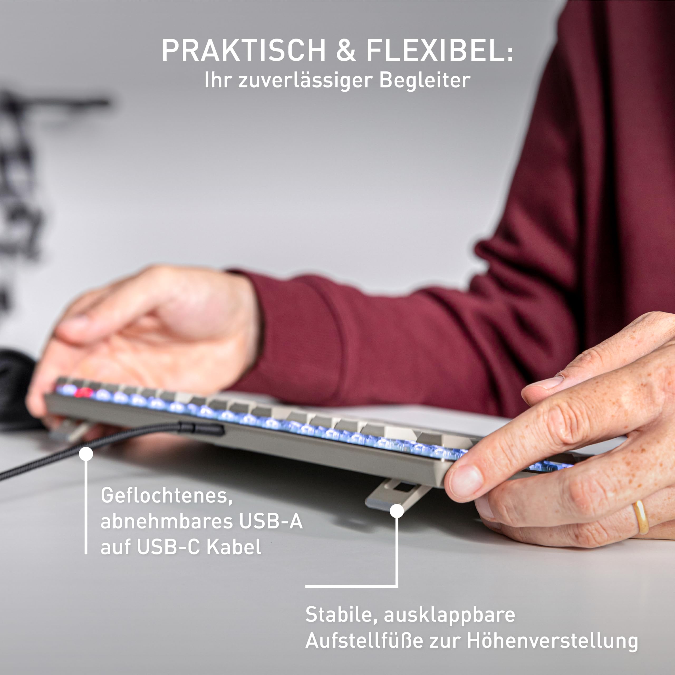 cherry-kc-500-mx-lp-mechanische-low-profile-tastatur-deutsch-qwertz-fullsize-kab image 6