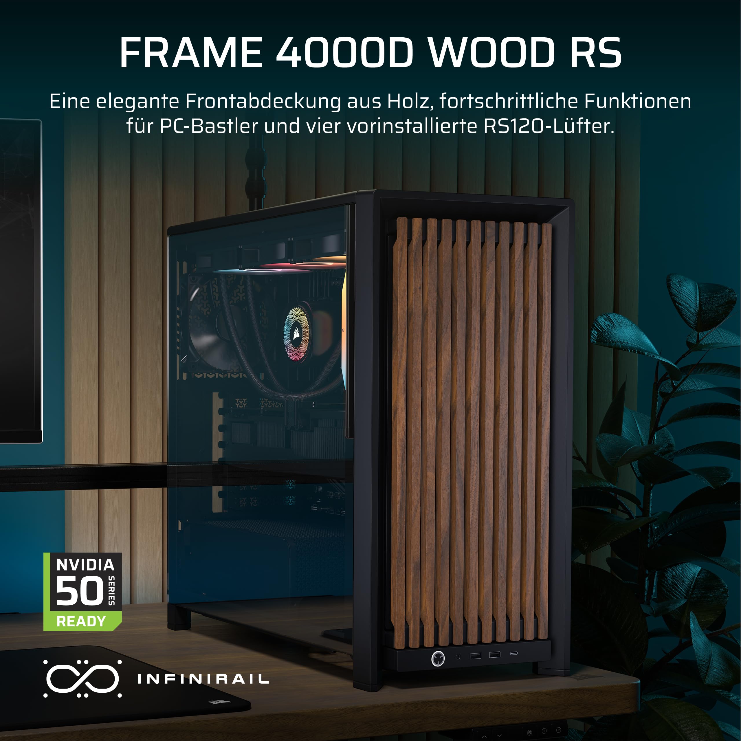 corsair-frame-4000d-wood-rs-mid-tower-atx-geh-use-walnuss-4x-rs120-pwm-l-fter image 2