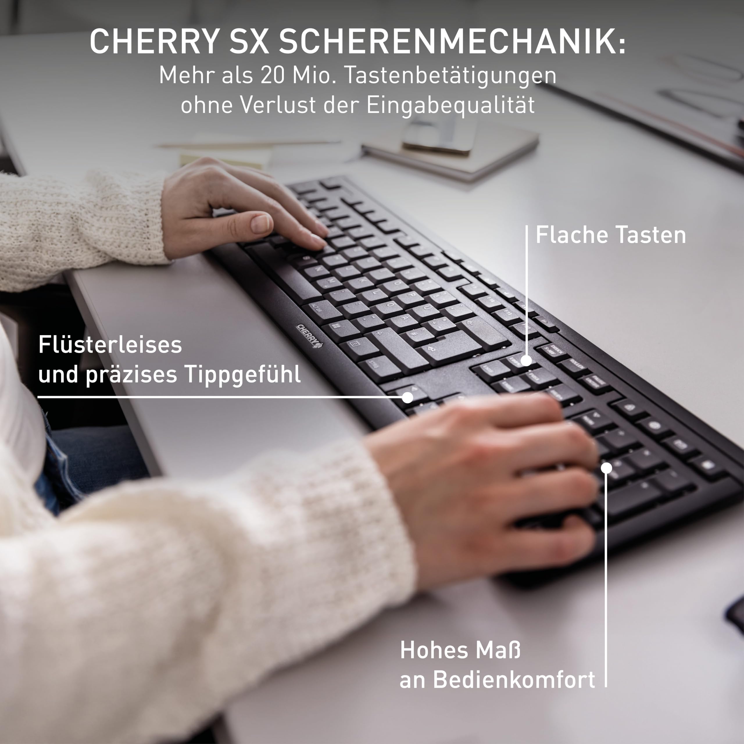 cherry-stream-keyboard-wireless-kabellose-tastatur-deutsch-schwarz image 4