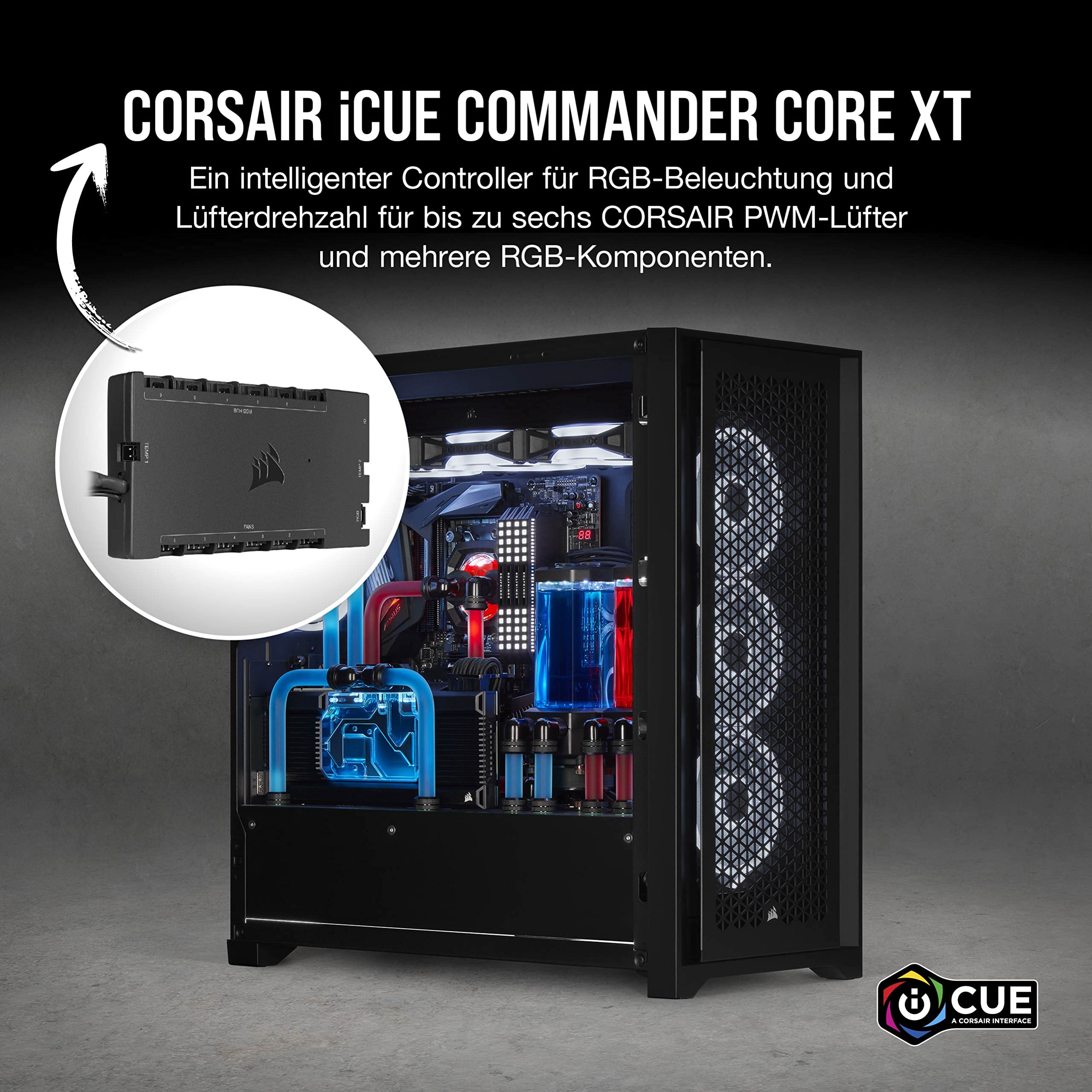 corsair-icue-commander-core-xt-digitale-steuerung-f-r-bis-zu-6-pwm-l-fter-und-26 image 2