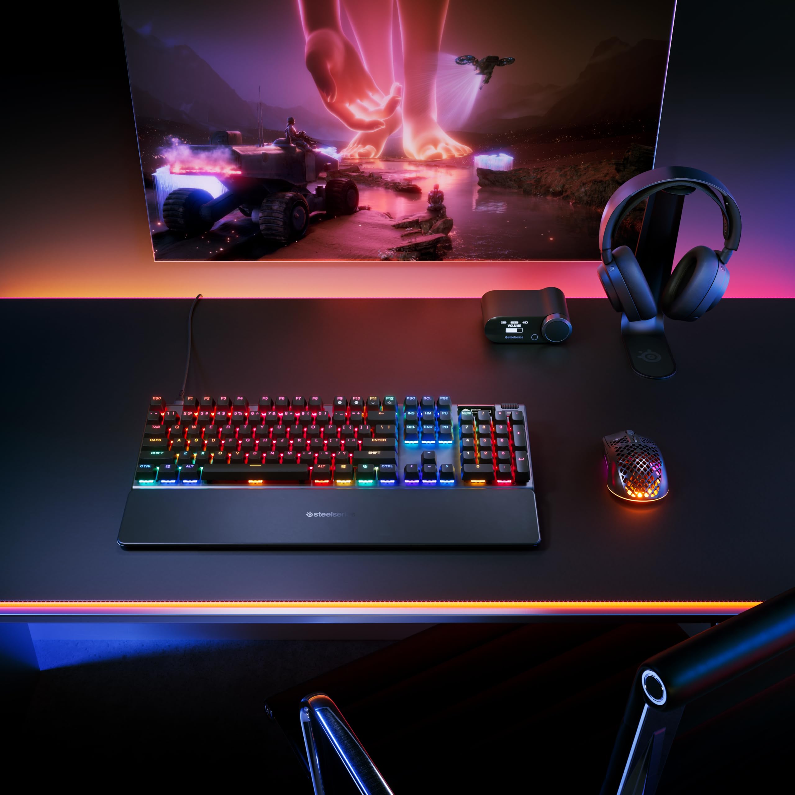 steelseries-apex-pro-gen-3-gaming-tastatur-mit-hall-effekt-switches-omnipoint-3- image 2