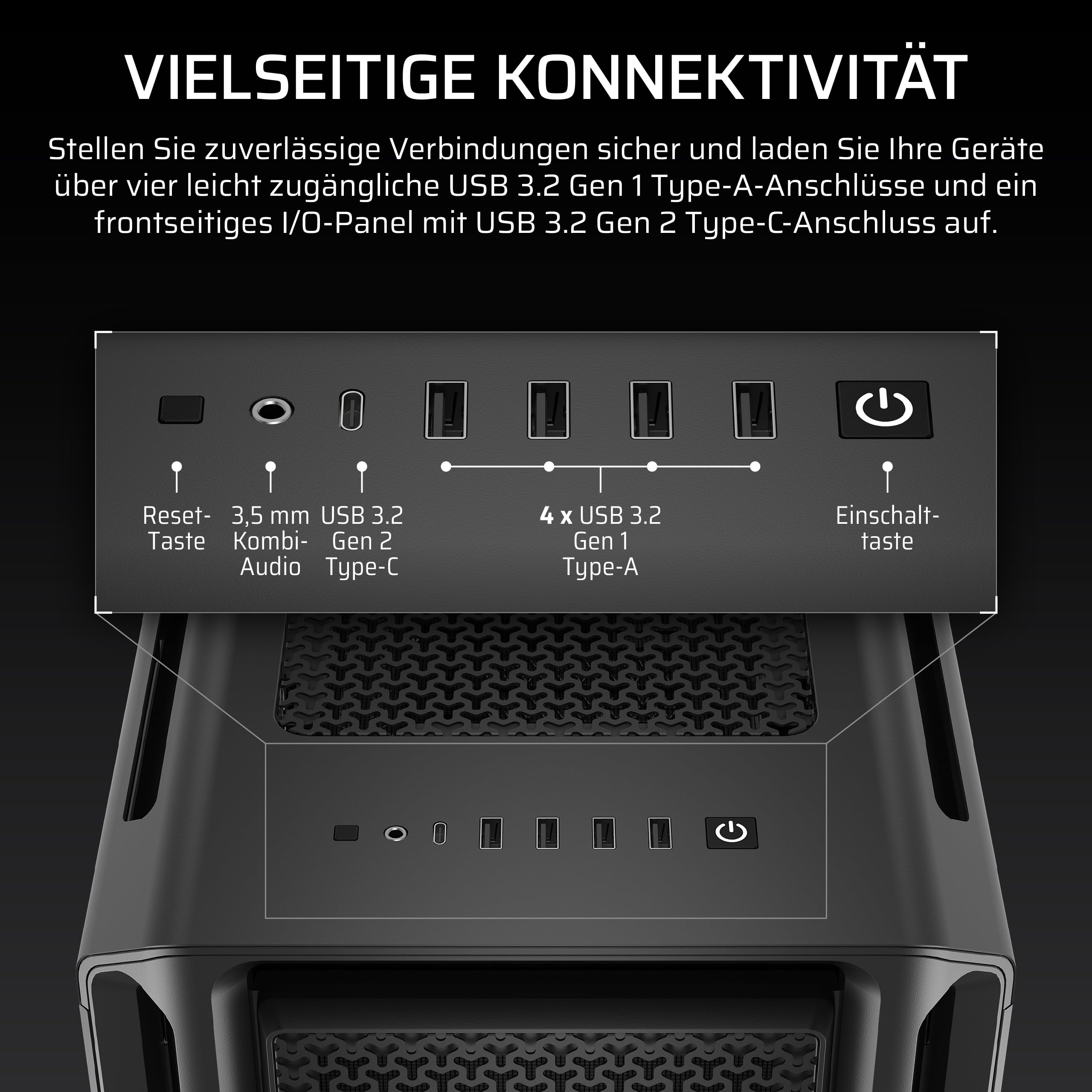 corsair-5000t-mid-tower-atx-pc-geh-use-abnehmbare-luftstrom-paneele-unterst-tzun image 8