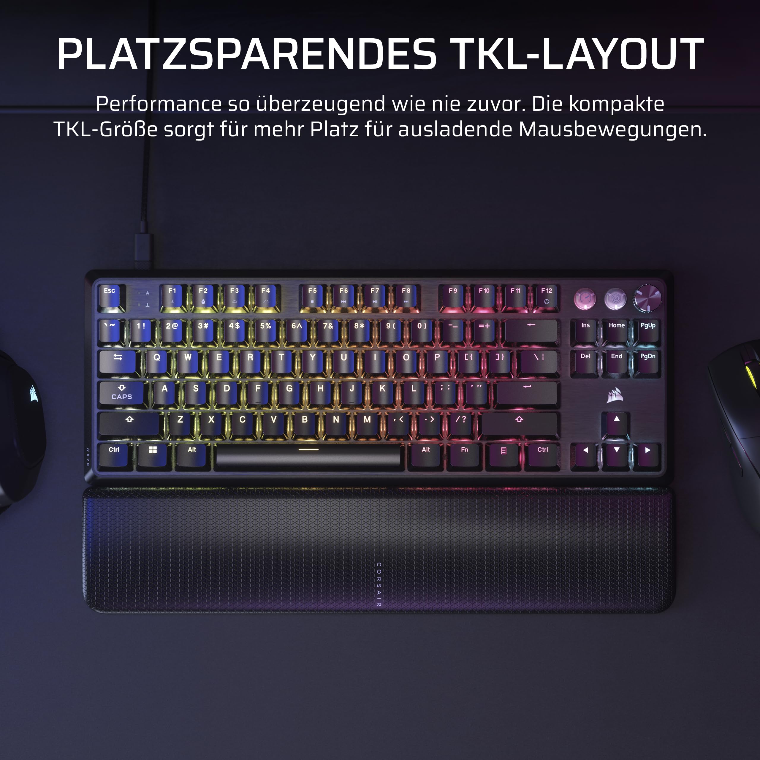 corsair-k70-pro-tkl-rgb-kabelgebundene-gaming-tastatur-schwarz-qwertz-de-hall-ef image 3