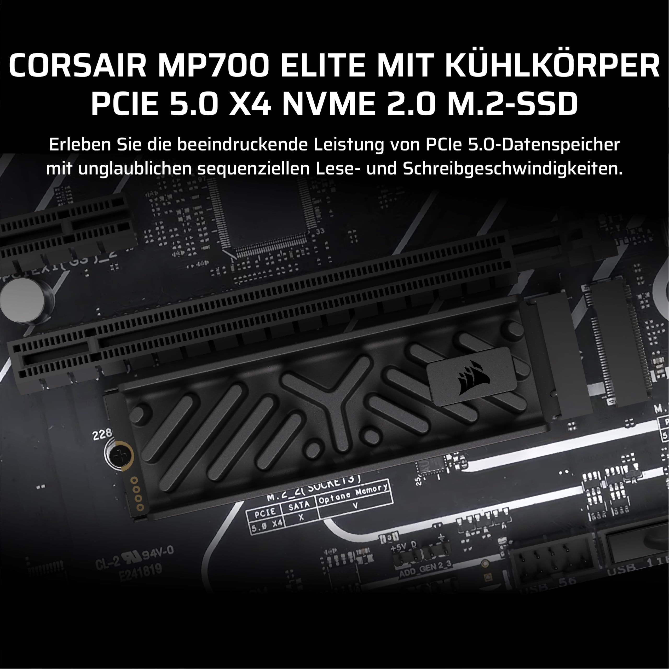 corsair-mp700-elite-1tb-pcie-5-0-nvme-m-2-ssd-mit-k-hlk-rper image 2
