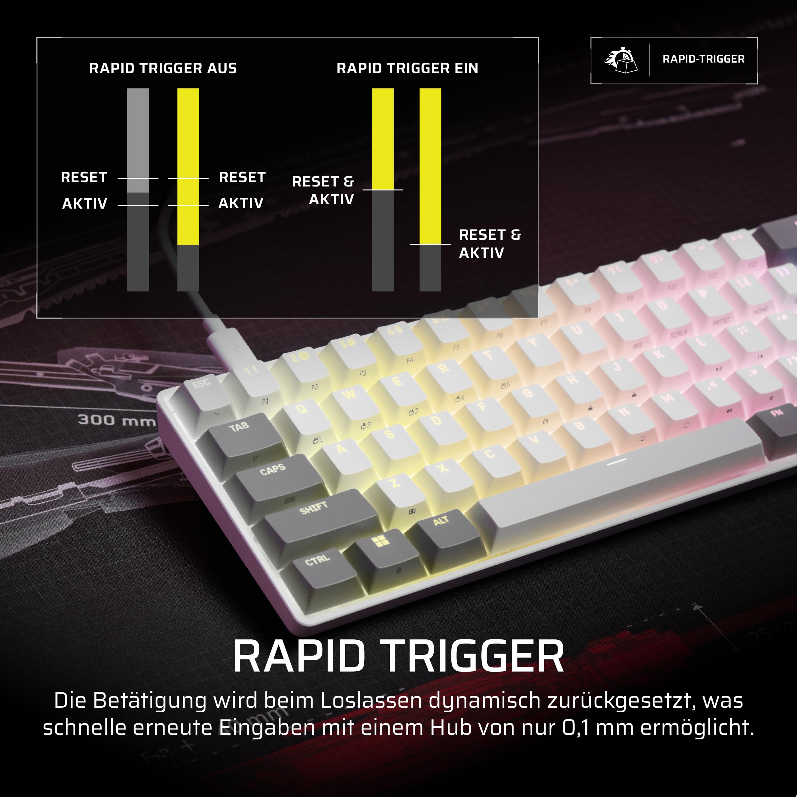 corsair-clipper-pro-mini-60-socd-gaming-tastatur-mit-hall-effekt-wei-rapid-trigg image 4