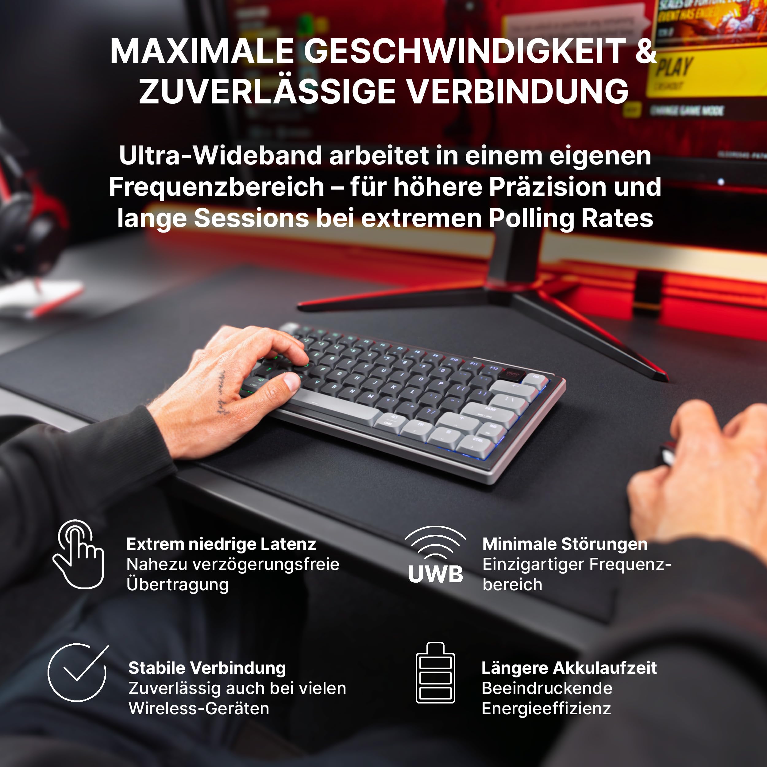 cherry-k63w-pro-compact-ultra-wideband-gaming-tastatur-de-qwertz-mechanisch-70-l image 3