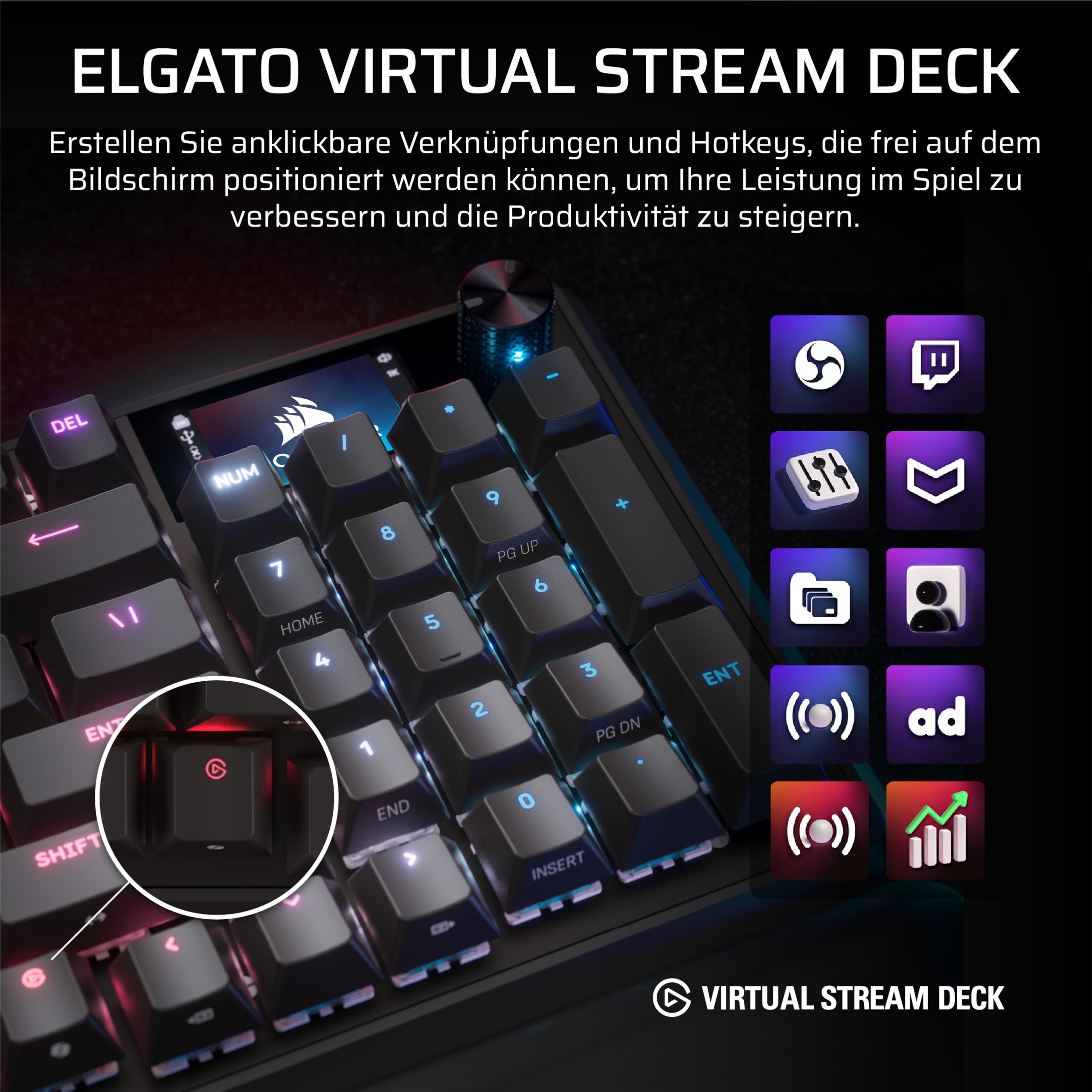 corsair-vanguard-96-kabelgebundene-mechanische-gaming-tastatur-qwertz-de-96-layo image 8