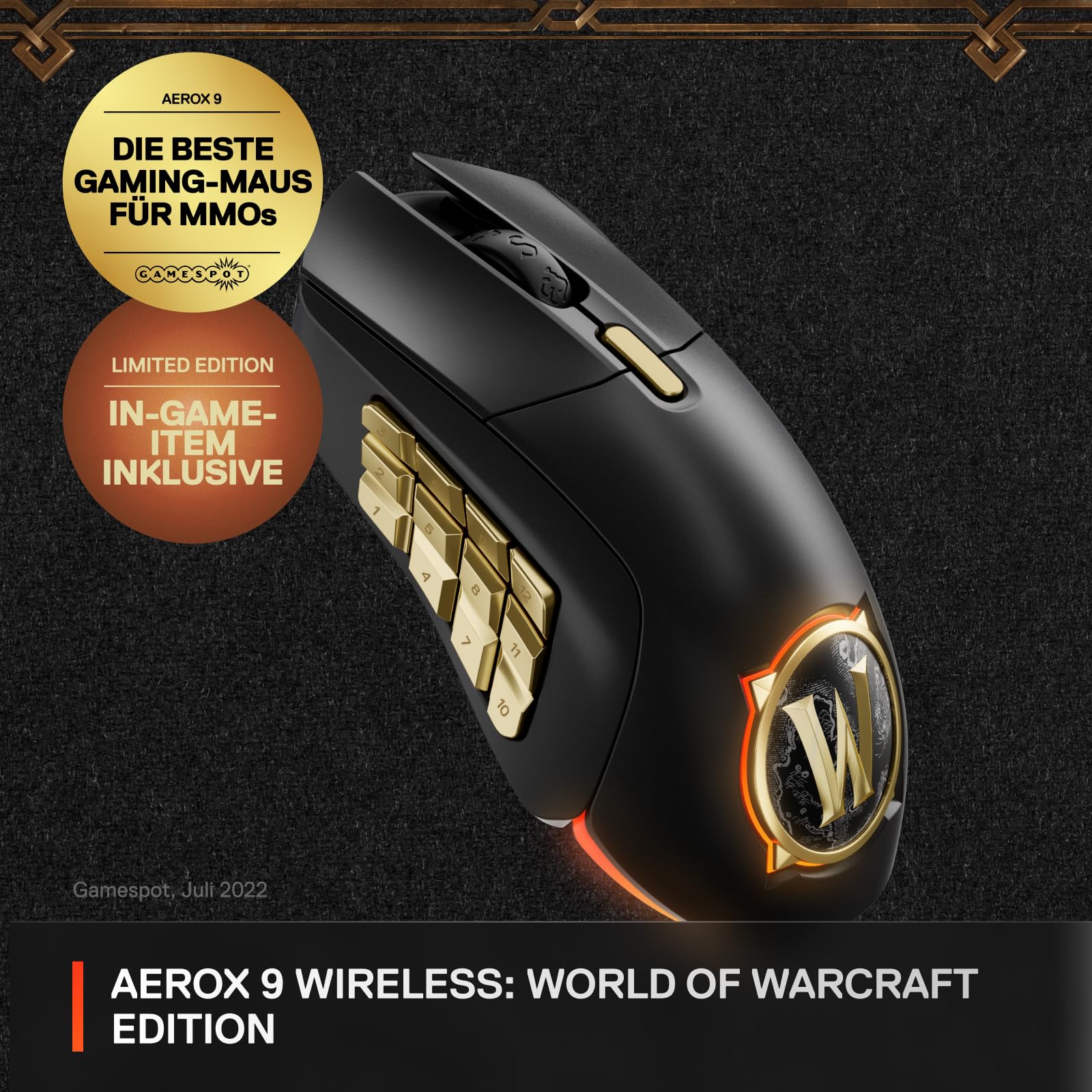 steelseries-aerox-9-wireless-world-of-warcraft-edition-18-programmierbare-tasten image 2