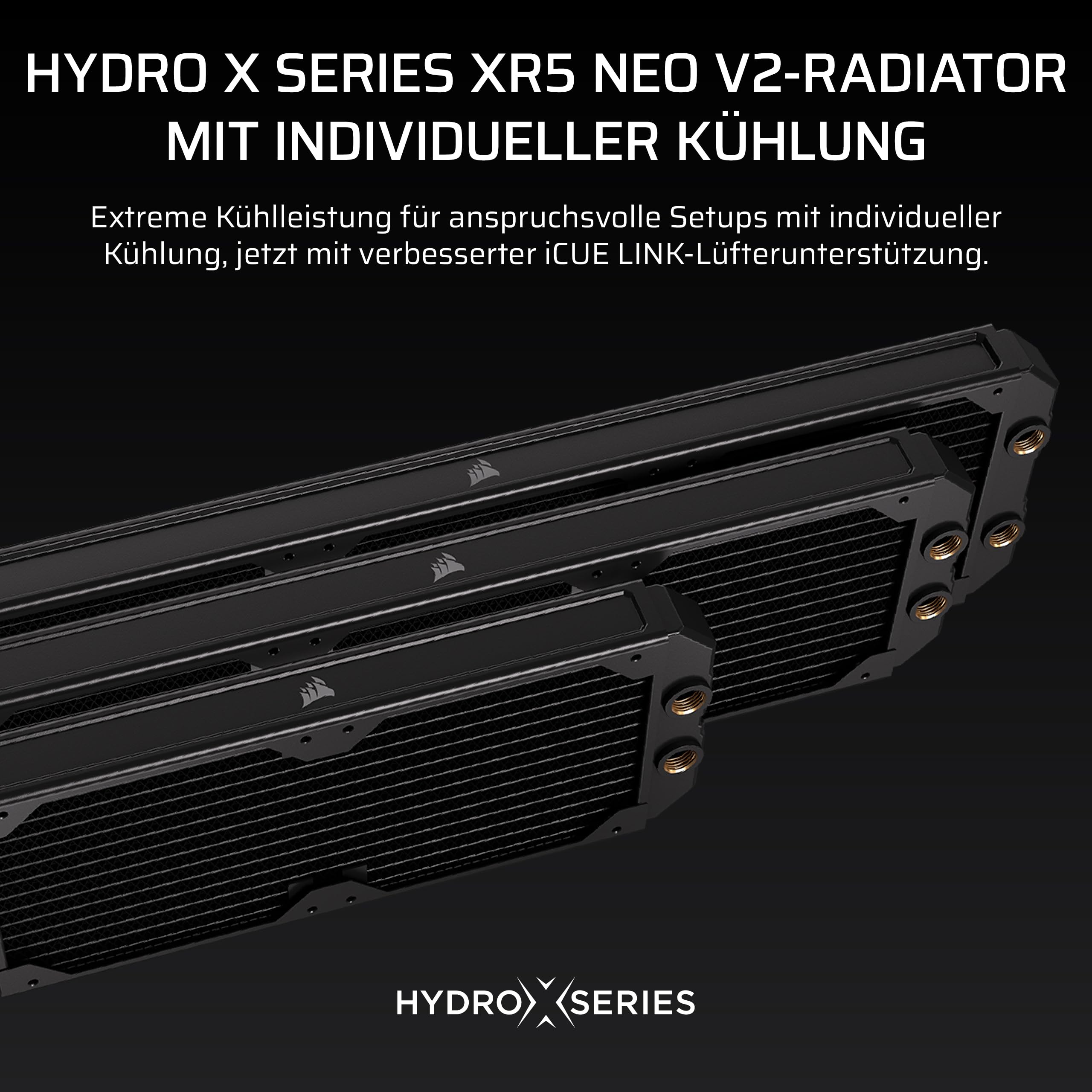 corsair-hydro-x-serie-xr5-neo-v2-360mm-radiator-f-r-custom-wasserk-hlung-schwarz image 2
