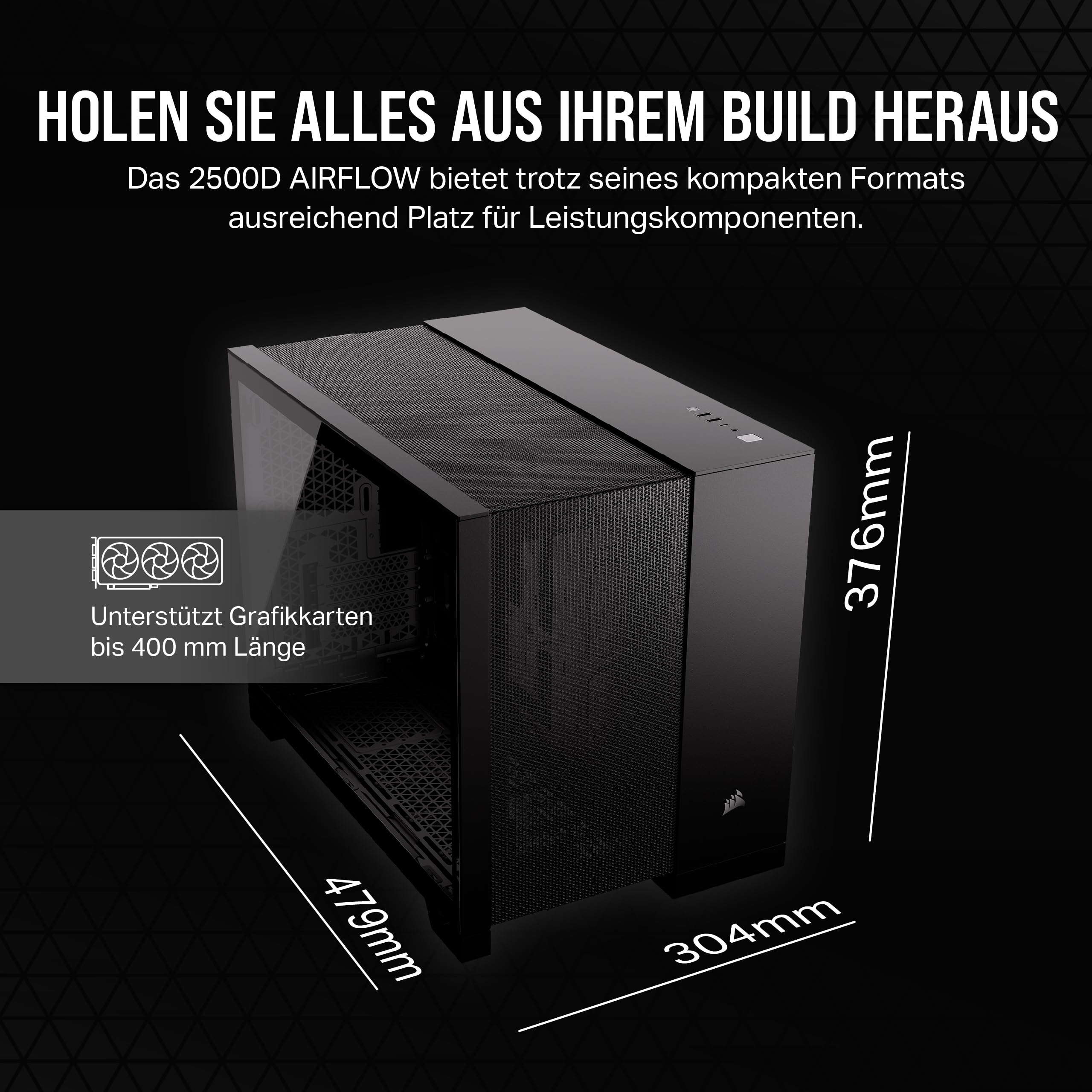 corsair-2500d-airflow-matx-pc-geh-use-schwarz-ohne-l-fter-zweikammer-design-reve image 6