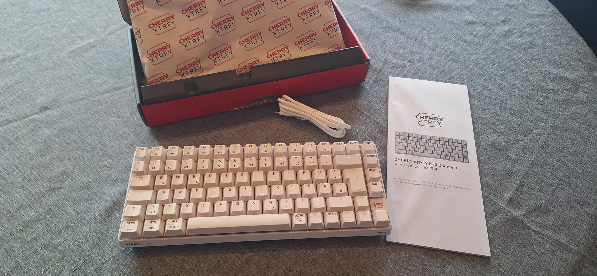 Endlich eine ordentliche Mini-Tastatur