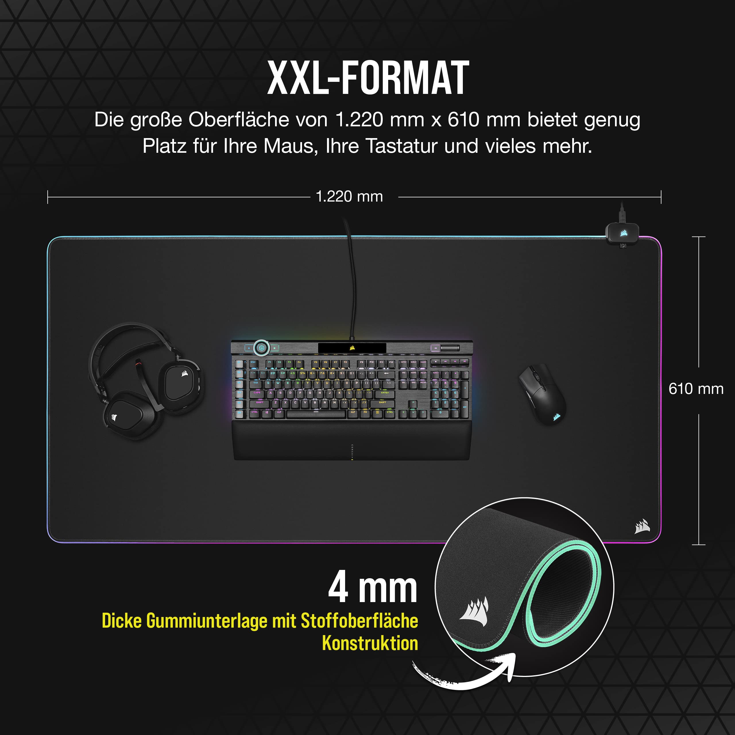 corsair-mm700-rgb-extended-3xl-gaming-mauspad-mit-stoffoberfl-che-1220x610mm-360 image 4