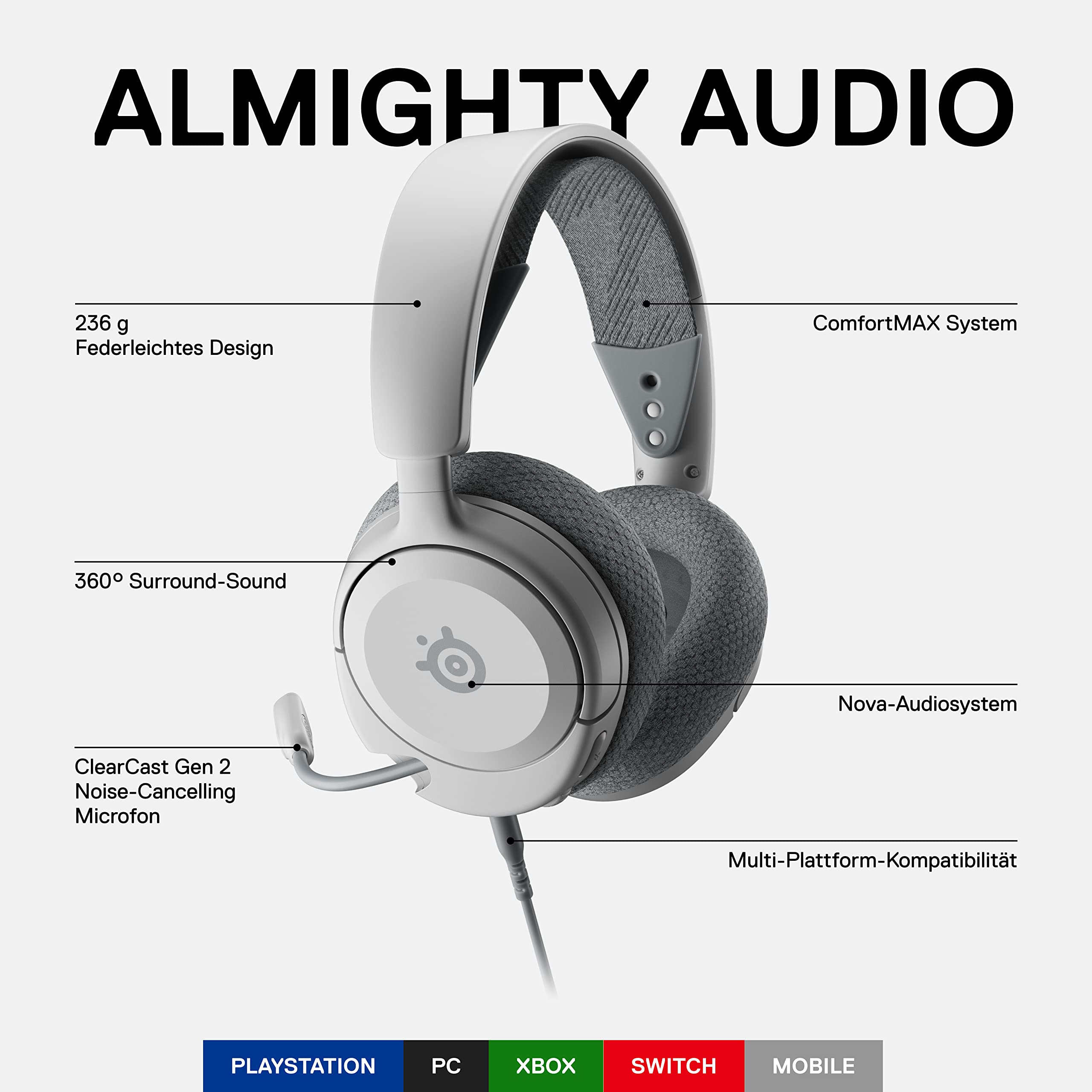 steelseries-arctis-nova-1p-multi-system-gaming-headset-hi-fi-treiber-360-sound-m image 2