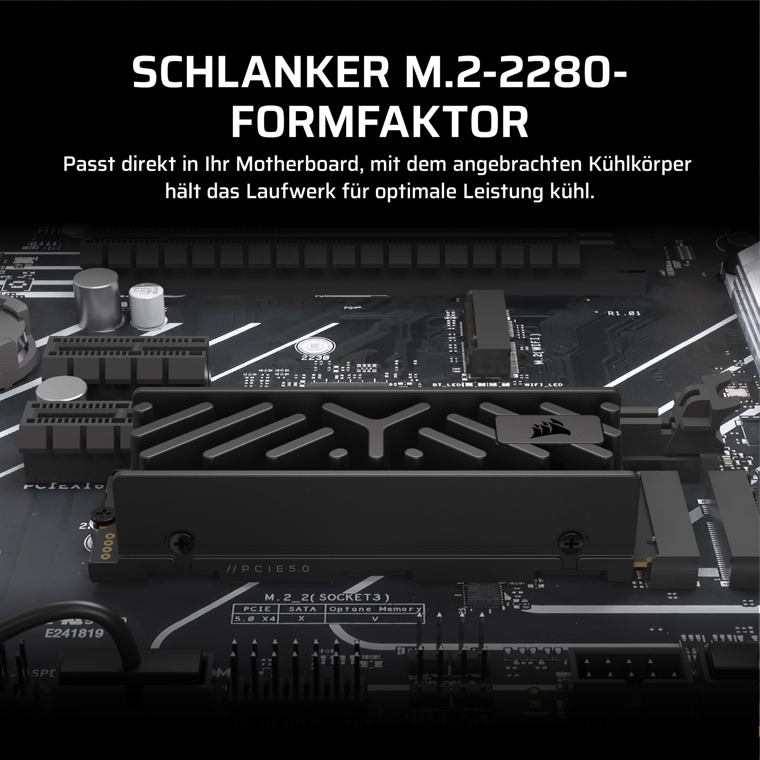 corsair-mp700-elite-1tb-pcie-5-0-nvme-m-2-ssd-mit-k-hlk-rper image 6