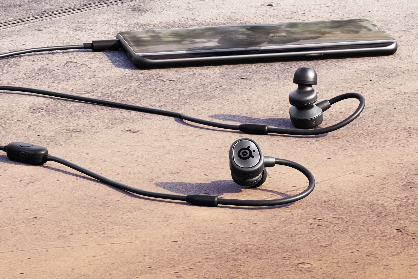 steelseries-tusq-in-ear-gaming-headset-mit-abnehmbarem-b-gelmikrofon image 2