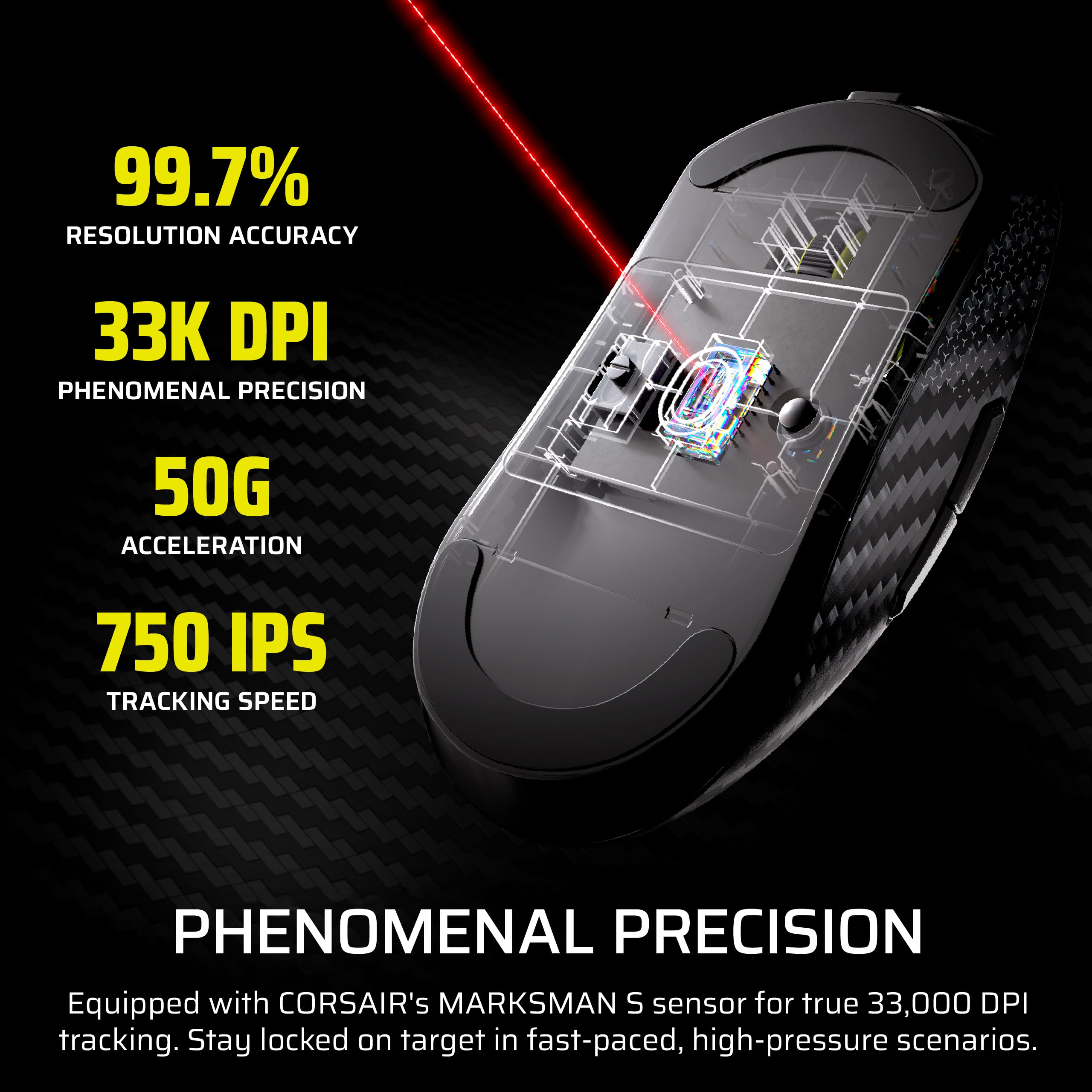 corsair-sabre-v2-pro-kabellose-gaming-maus-cf-fps-55g-kohlefaser-monocoque-33-00 image 7