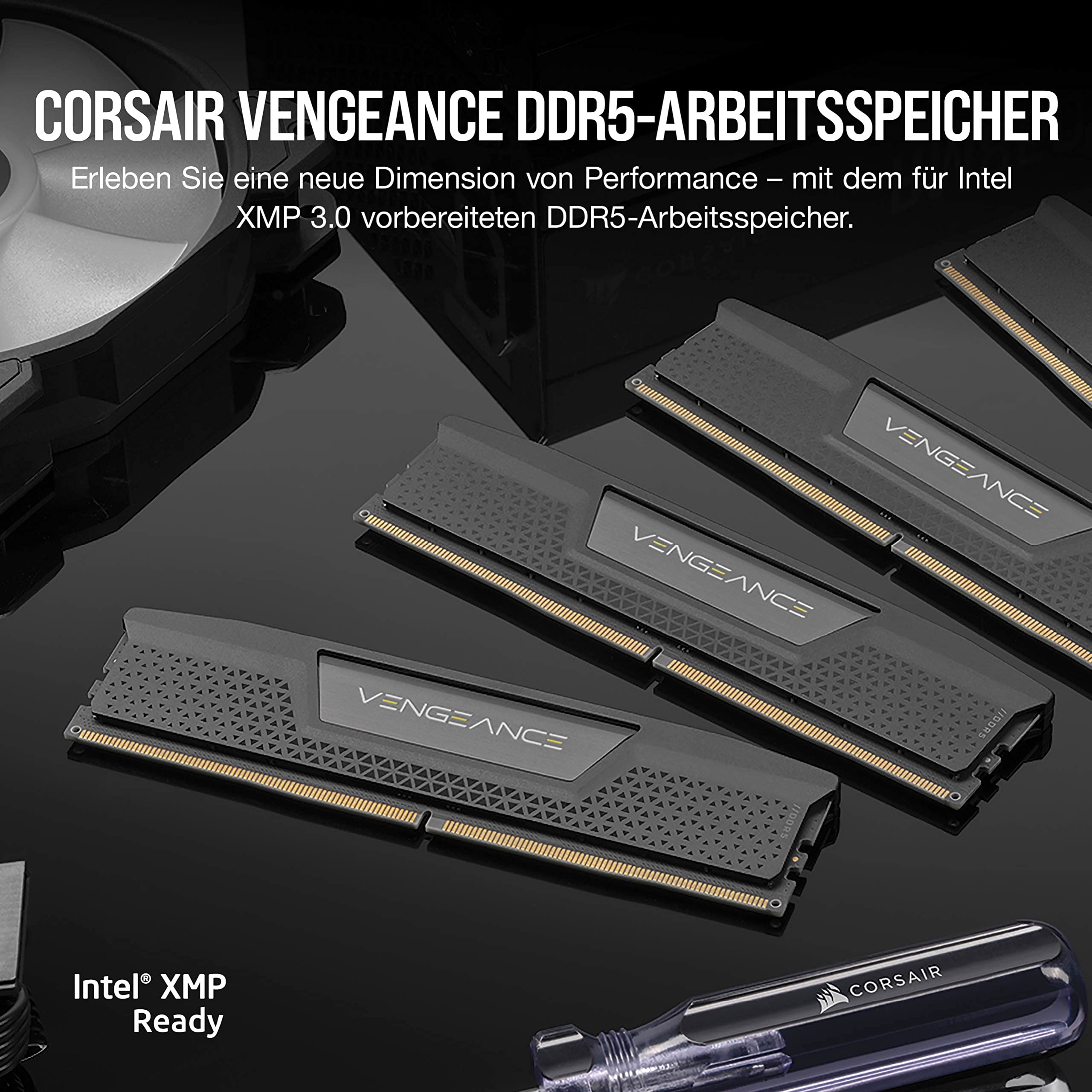 corsair-vengeance-ddr5-64gb-2-x-32gb-6000mhz-intel-ram-cmk64gx5m2b6000c36 image 2