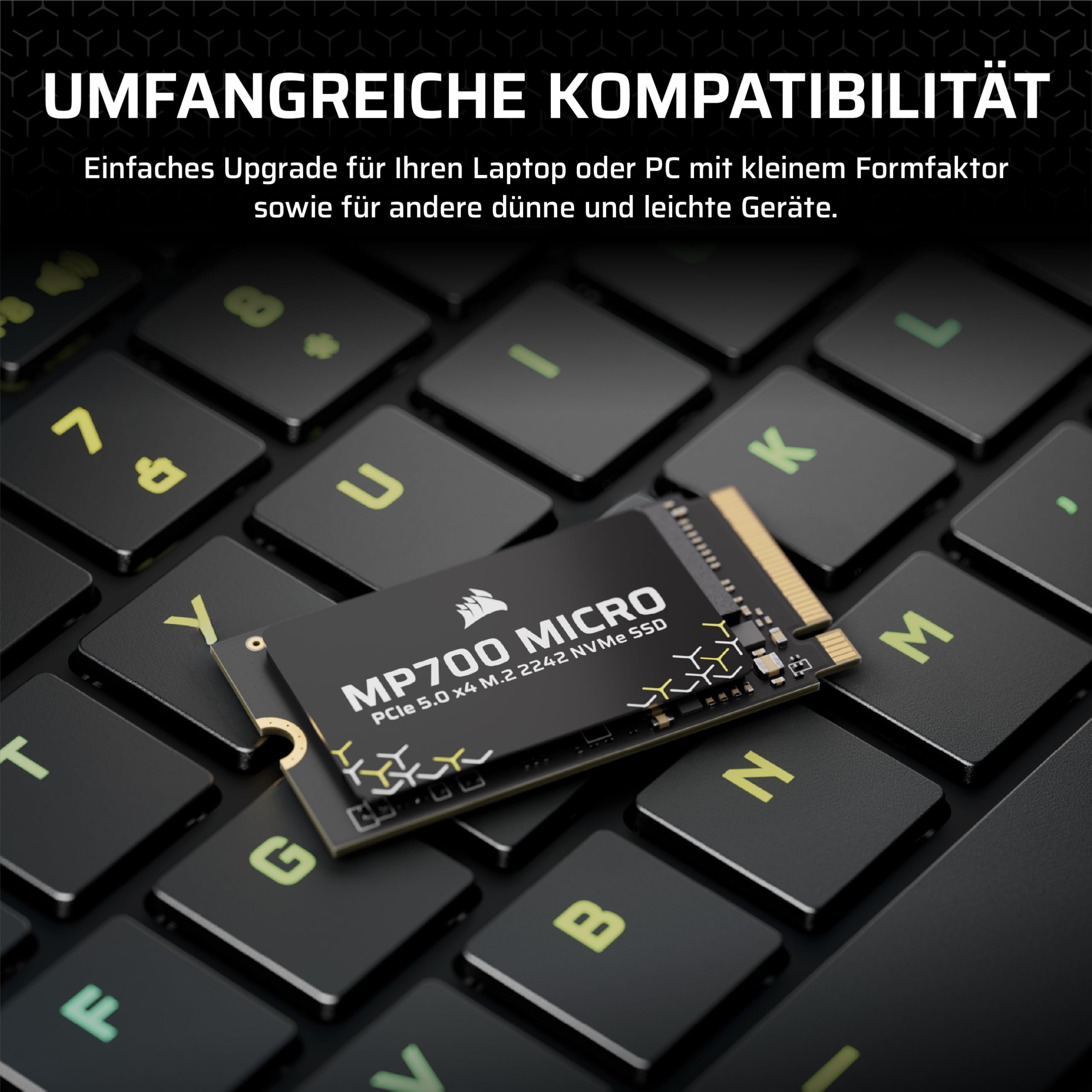 corsair-mp700-micro-4tb-pcie-5-0-nvme-m-2-2242-ssd-gen5-geschwindigkeit-f-r-lapt image 4