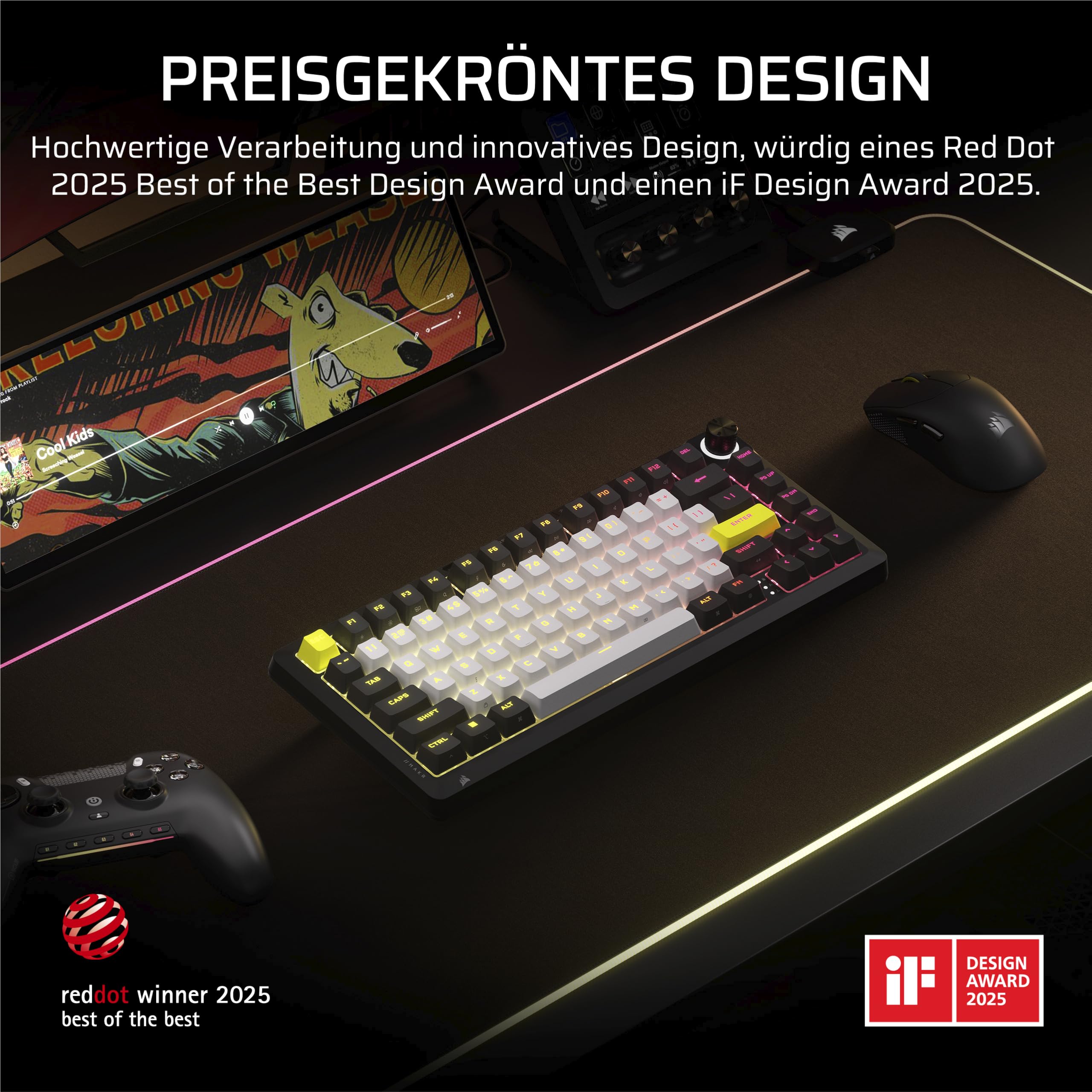 corsair-makr-pro-75-gaming-tastatur-75-hall-effect-mgx-hyperdrive-qwertz-de-8-00 image 3