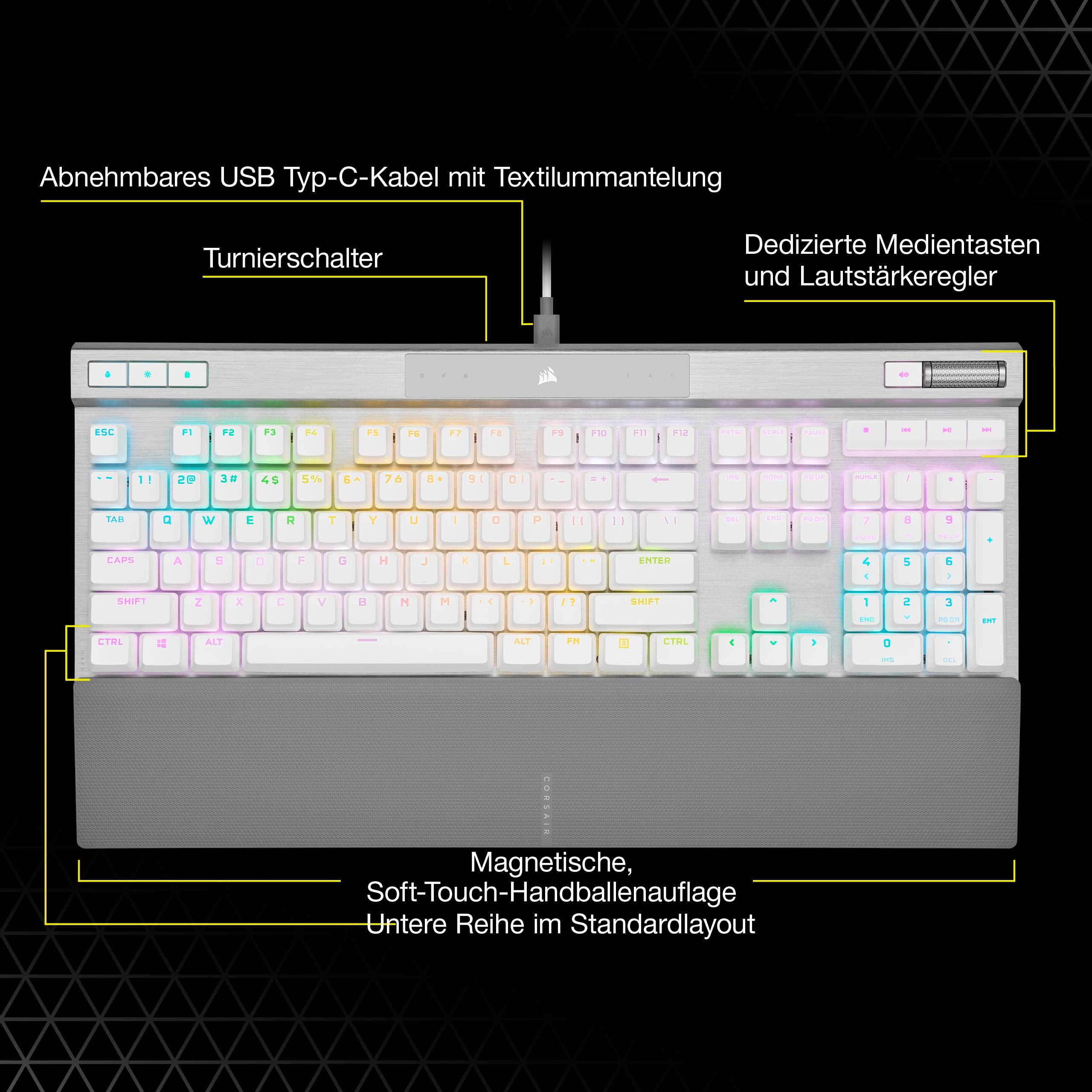 corsair-k70-pro-rgb-optisch-mechanische-gaming-tastatur-opx-linear-pbt-double-sh image 7