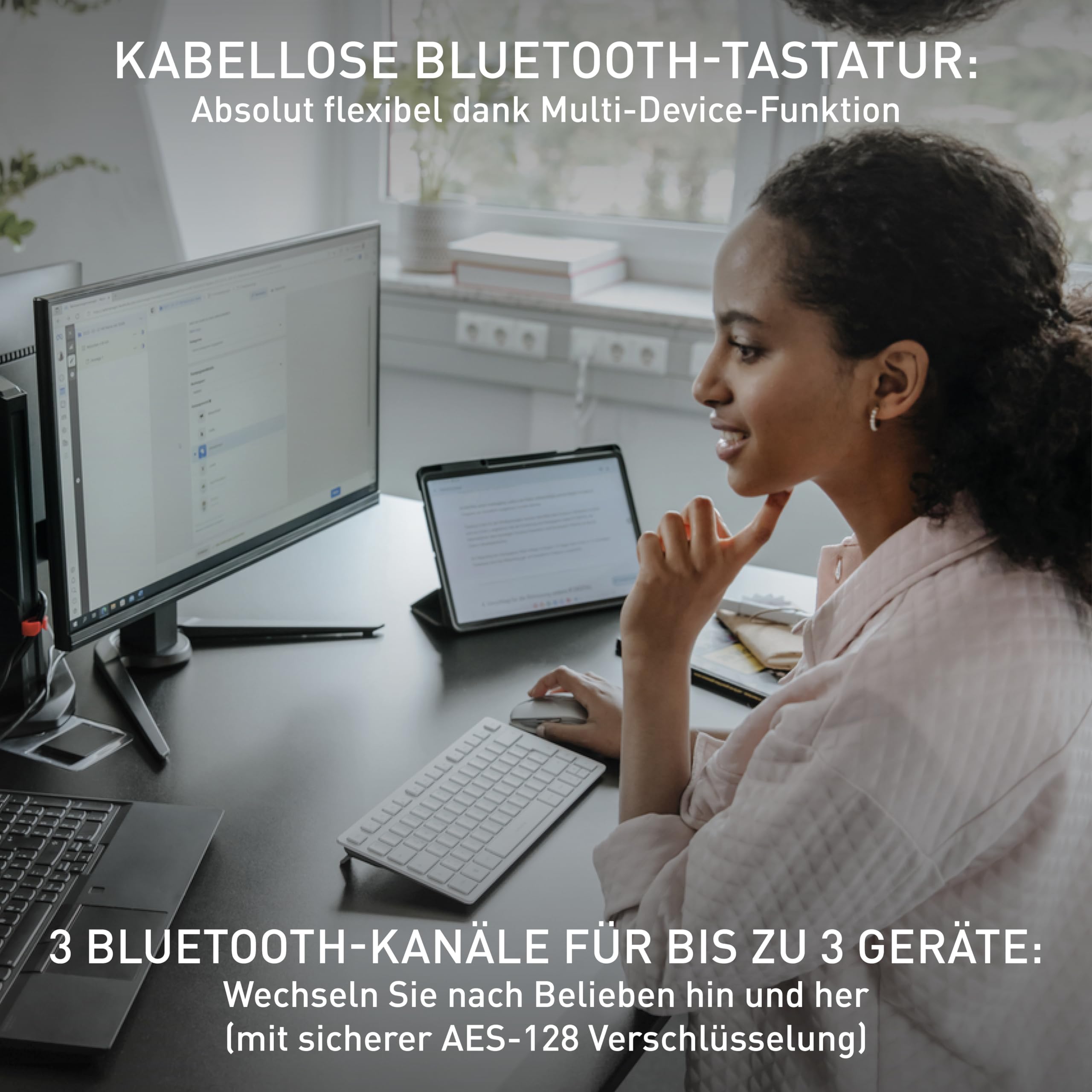 cherry-kw-7100-mini-bt-kompakte-bluetooth-tastatur-de-qwertz-agave-green image 2