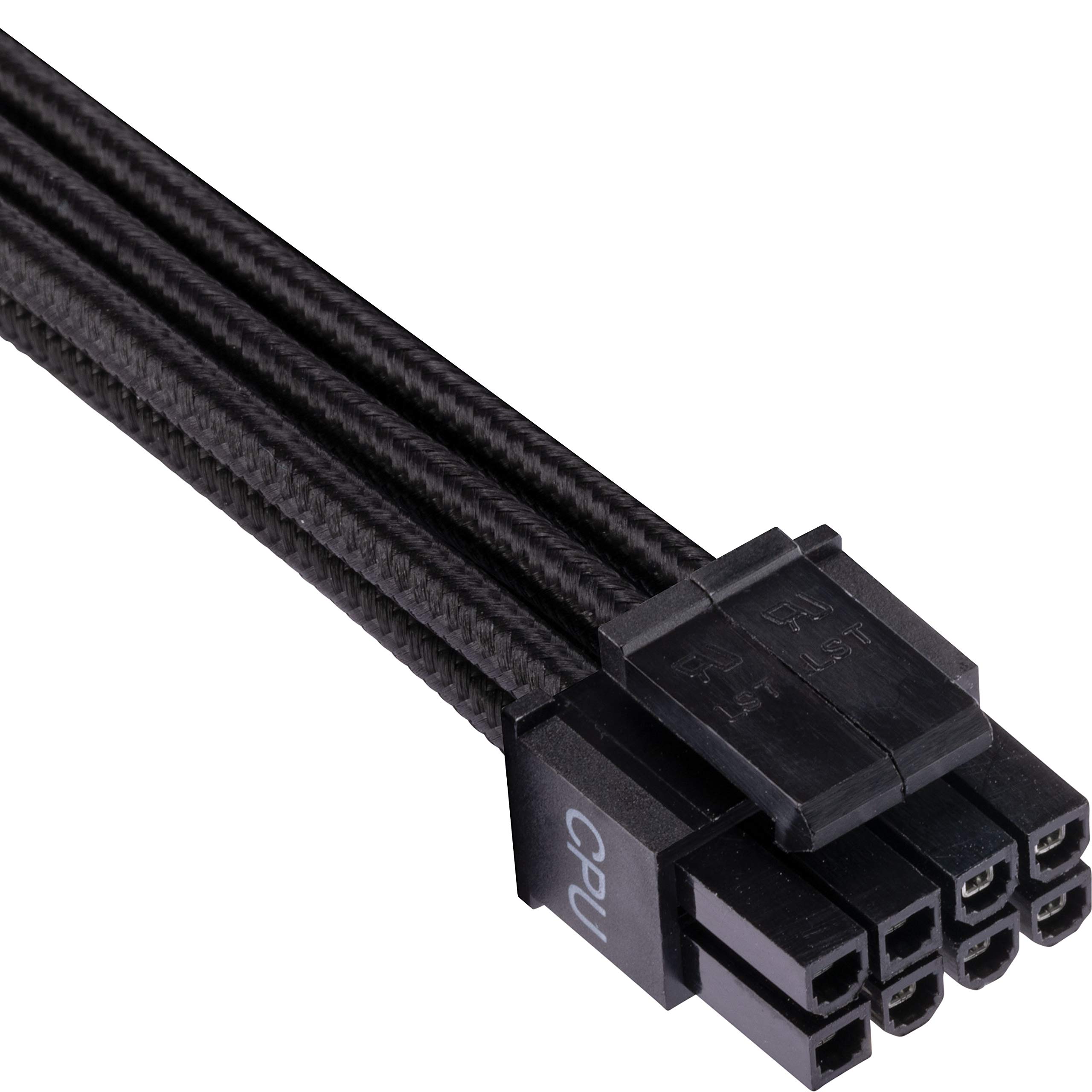 corsair-premium-sleeved-netzteil-kabel-eps12v-atx12v-typ4-generation-4-schwarz image 2