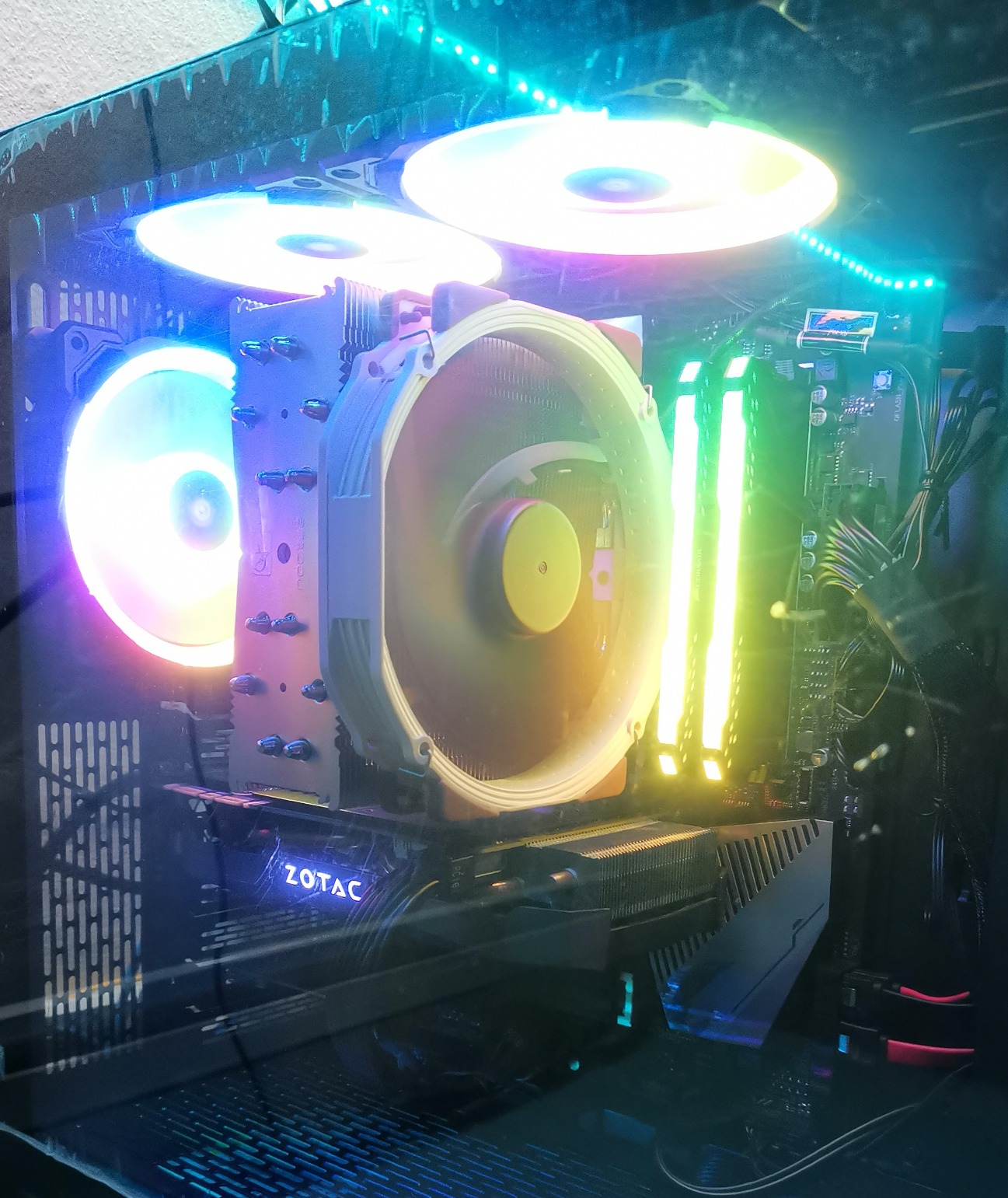 RGB-Glück