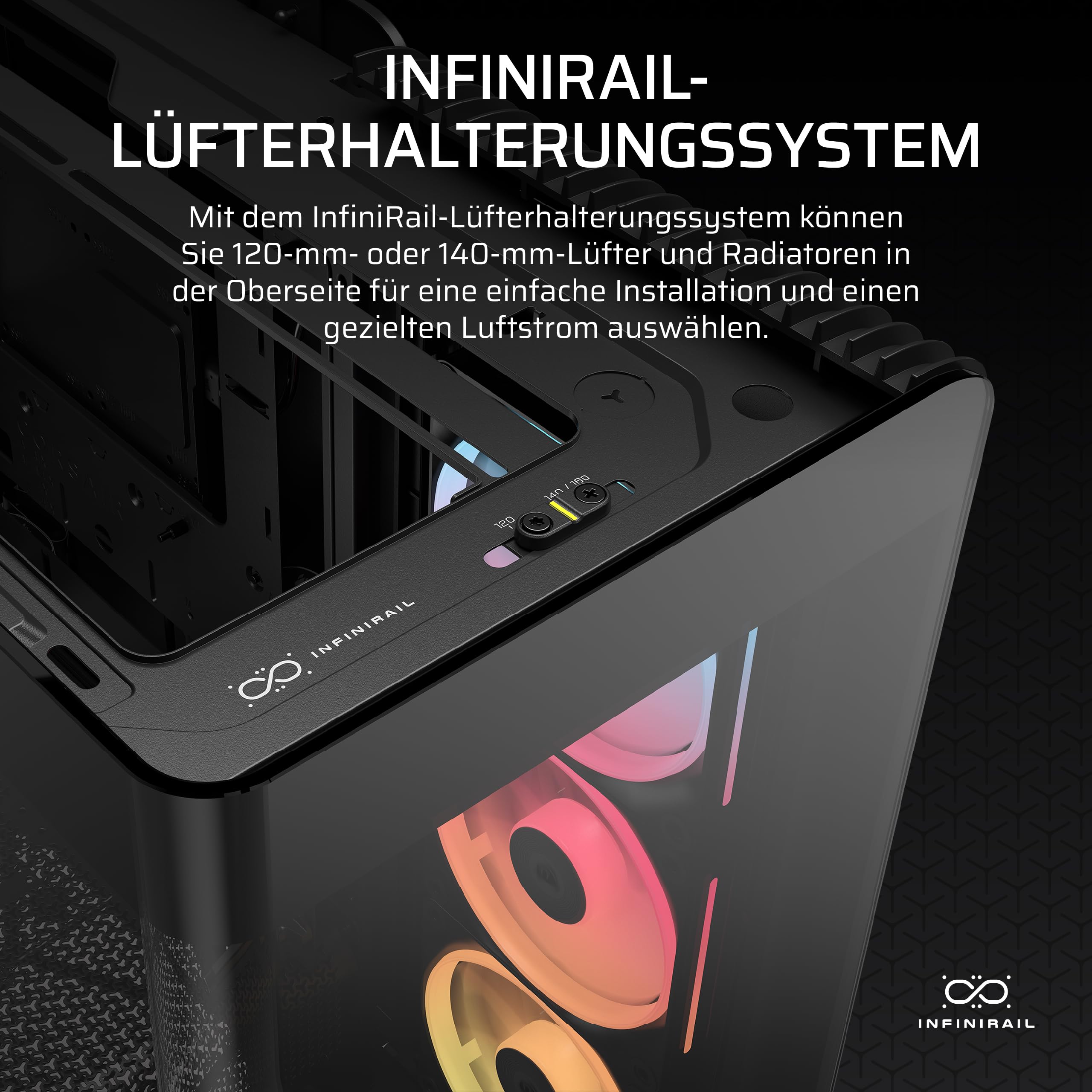 corsair-frame-4500x-lx-r-rgb-link-panoramaglas-mid-tower-pc-geh-use-infinirail-l image 6