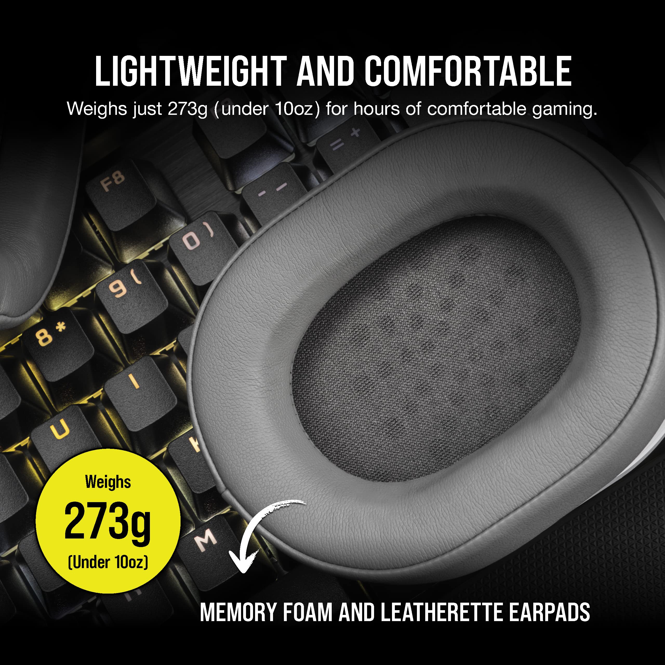 corsair-hs55-surround-v2-multiplatform-gaming-headset-weiss image 4