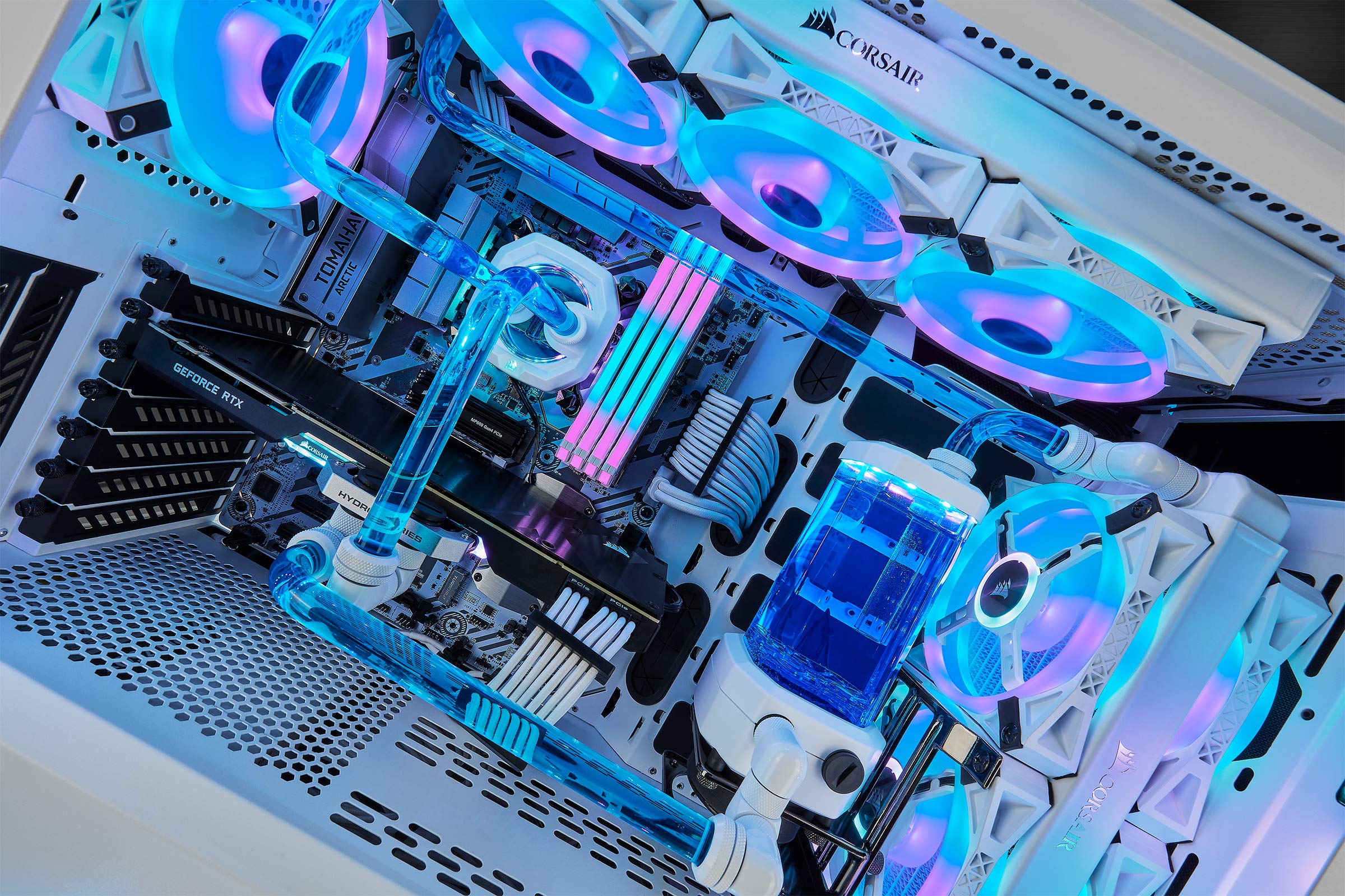 corsair-icue-ql140-rgb-140-mm-l-fter-einzelpackung-wei image 2